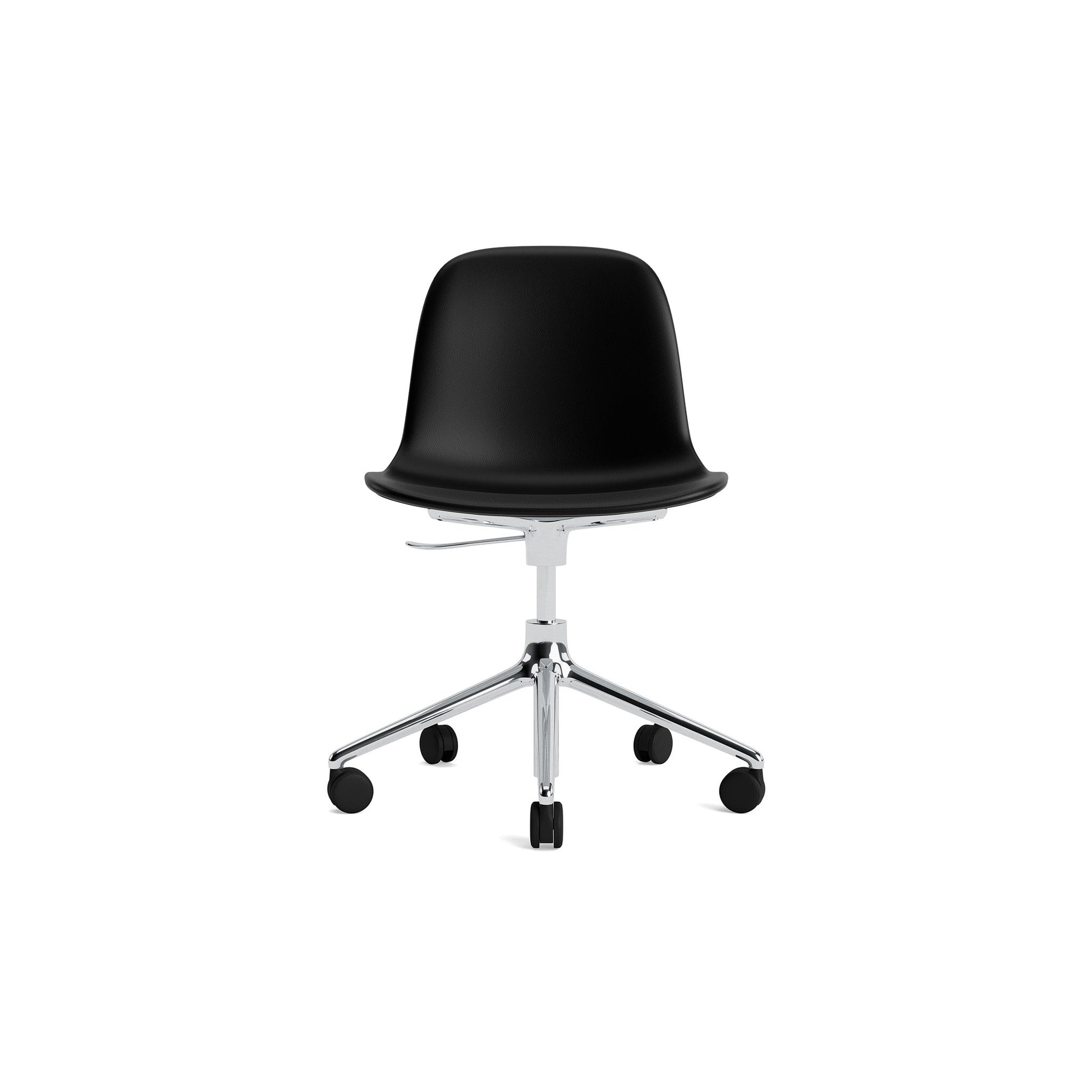 Form Chair Swivel 5W Full Upholstery - District Furniture