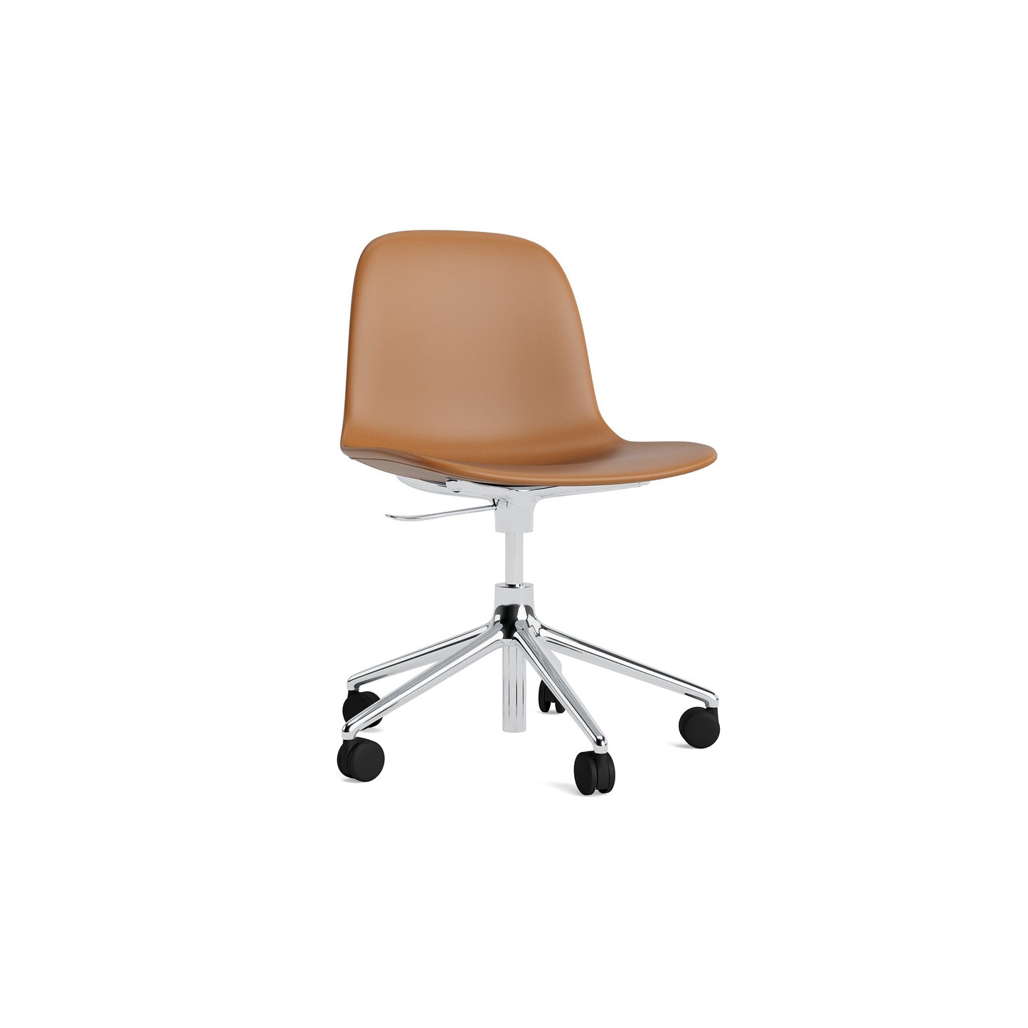 Form Chair Swivel 5W Full Upholstery - District Furniture
