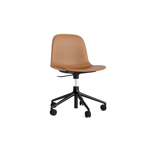 Form Chair Swivel 5W Full Upholstery - District Furniture