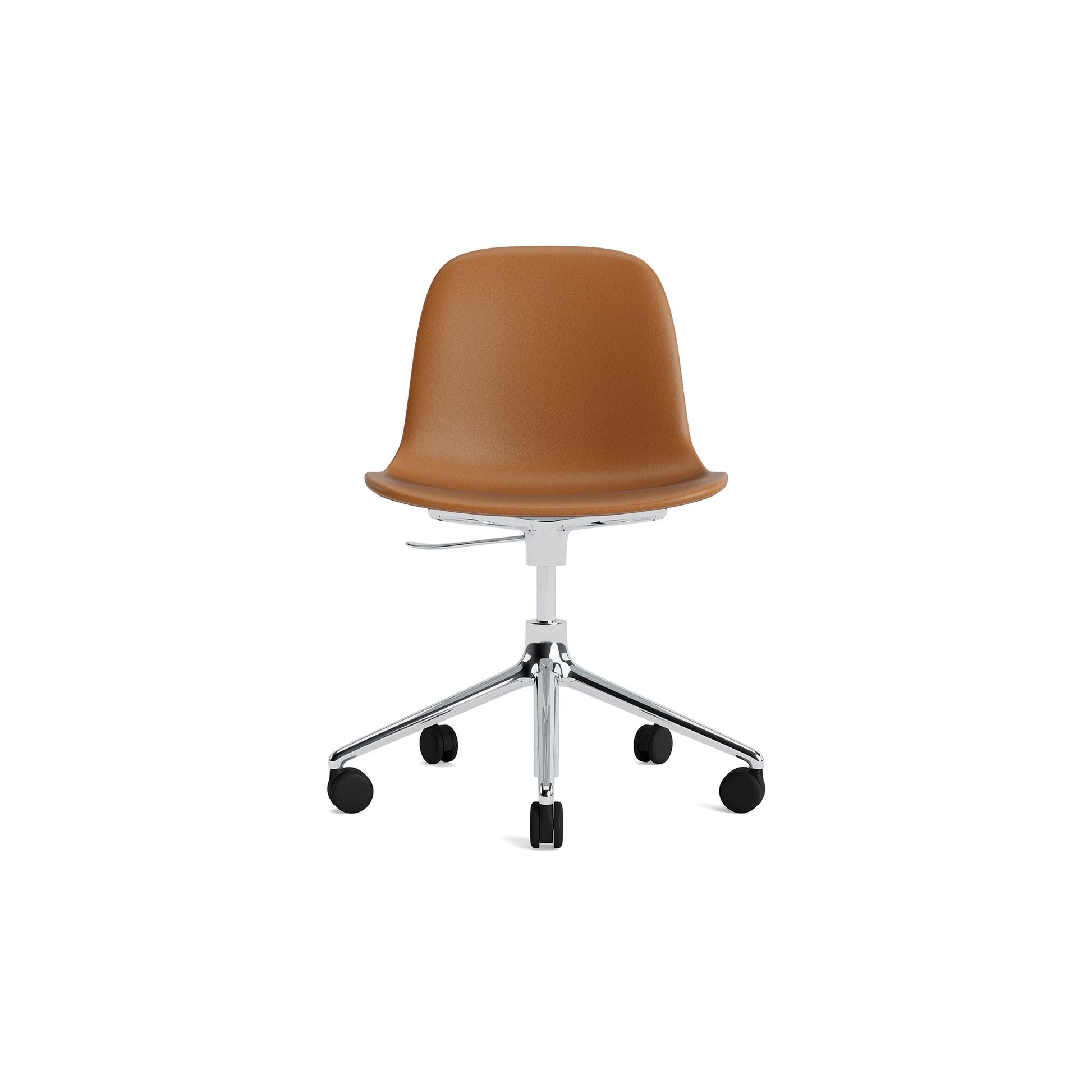 Form Chair Swivel 5W Full Upholstery - District Furniture