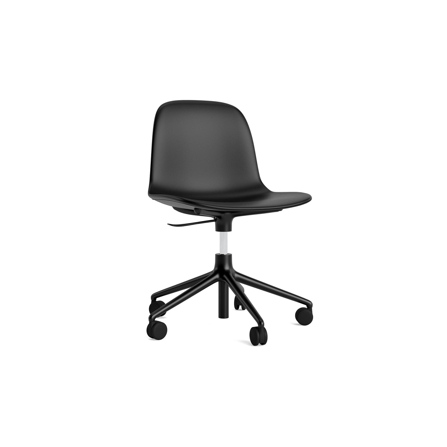 Form Chair Swivel 5W Full Upholstery - District Furniture