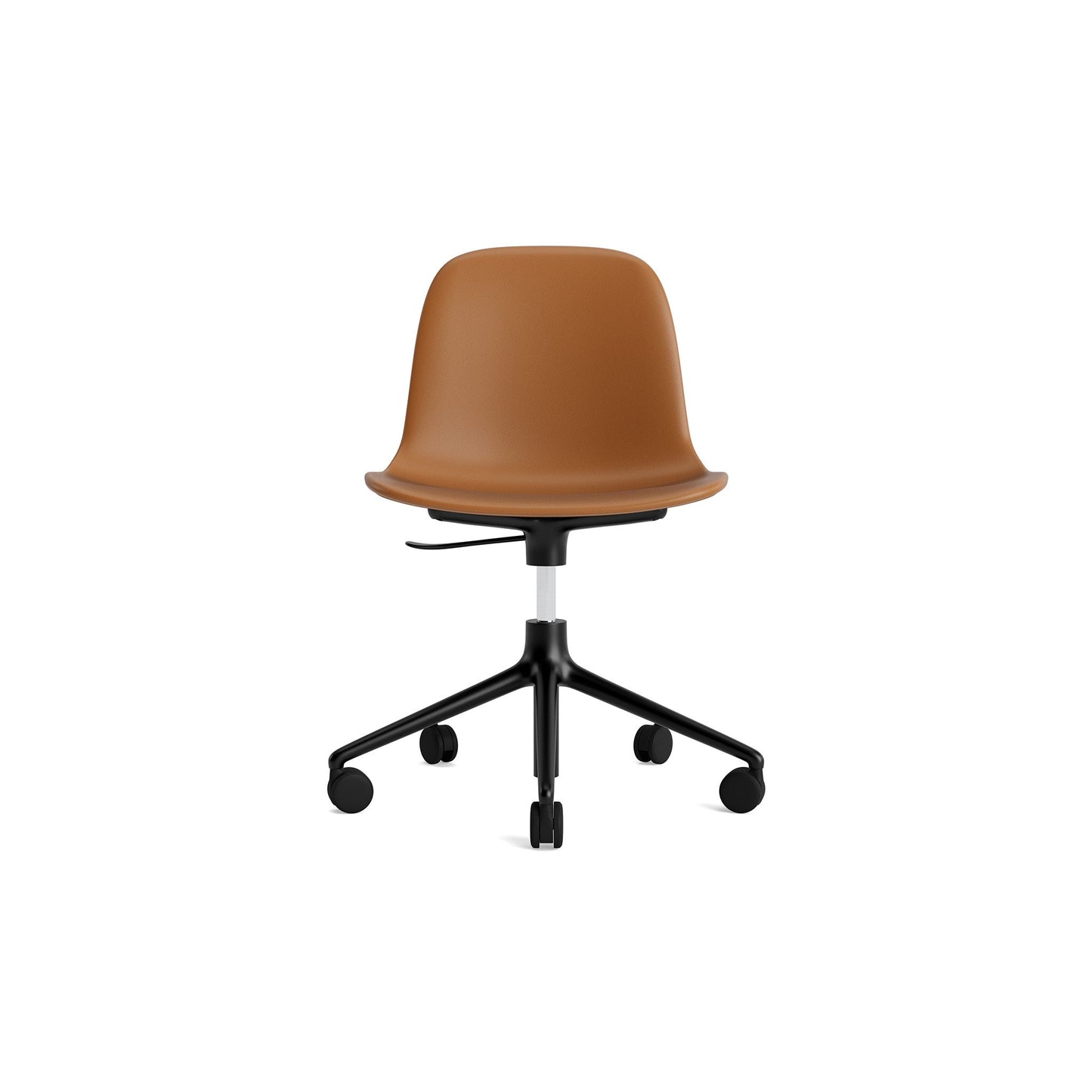 Form Chair Swivel 5W Full Upholstery - District Furniture