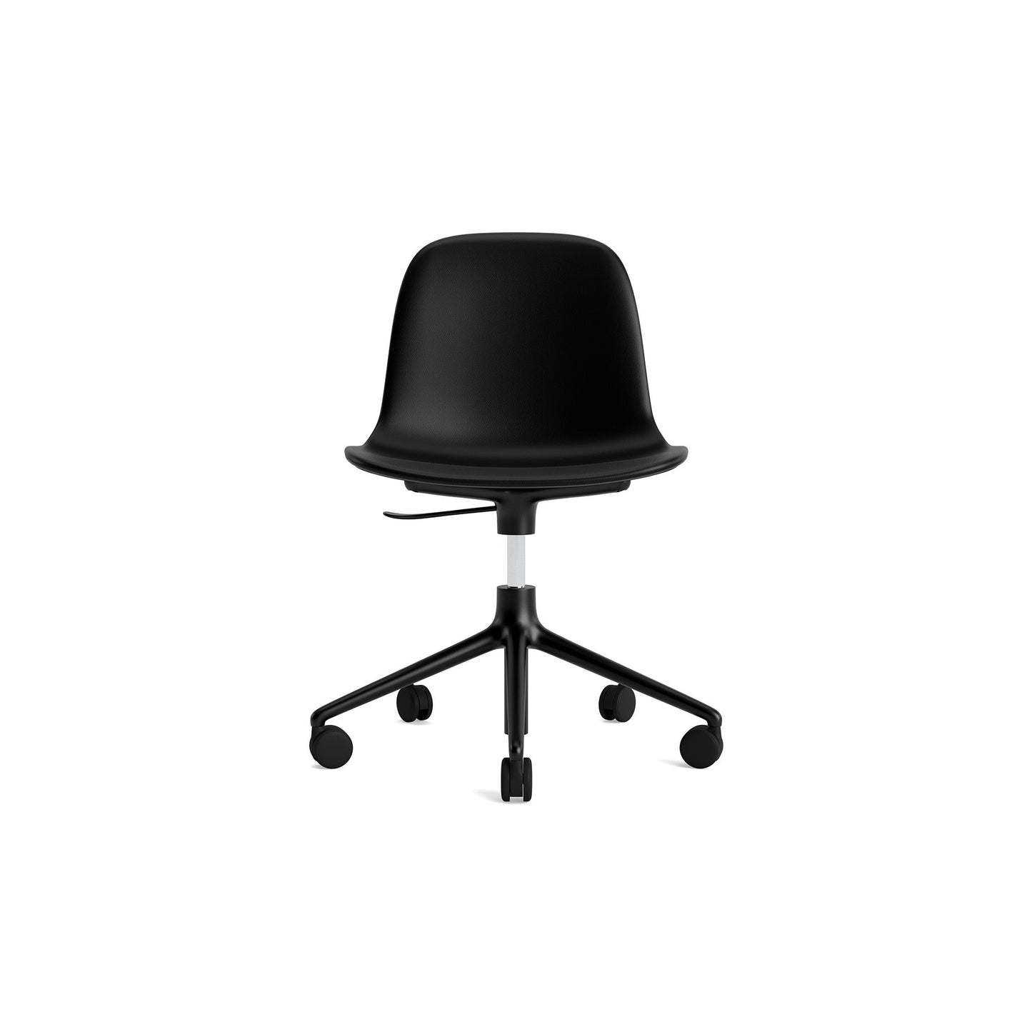 Form Chair Swivel 5W Full Upholstery - District Furniture