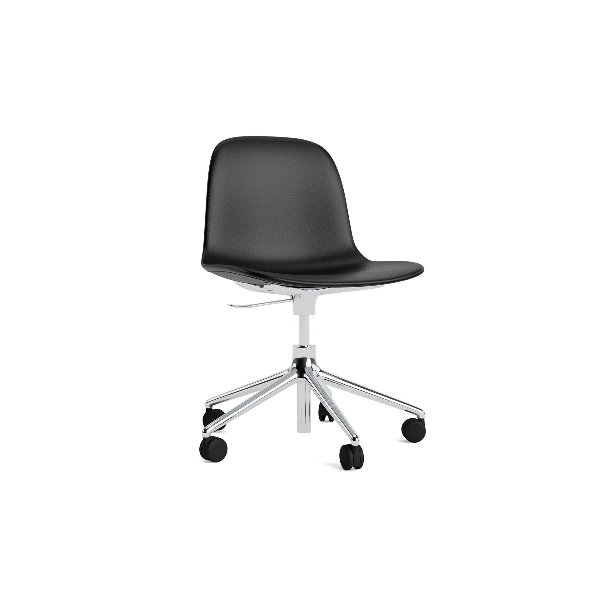 Form Chair Swivel 5W Full Upholstery - District Furniture