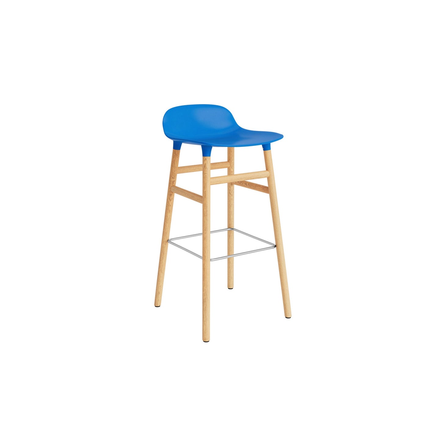 Form Stool Oak - District Furniture
