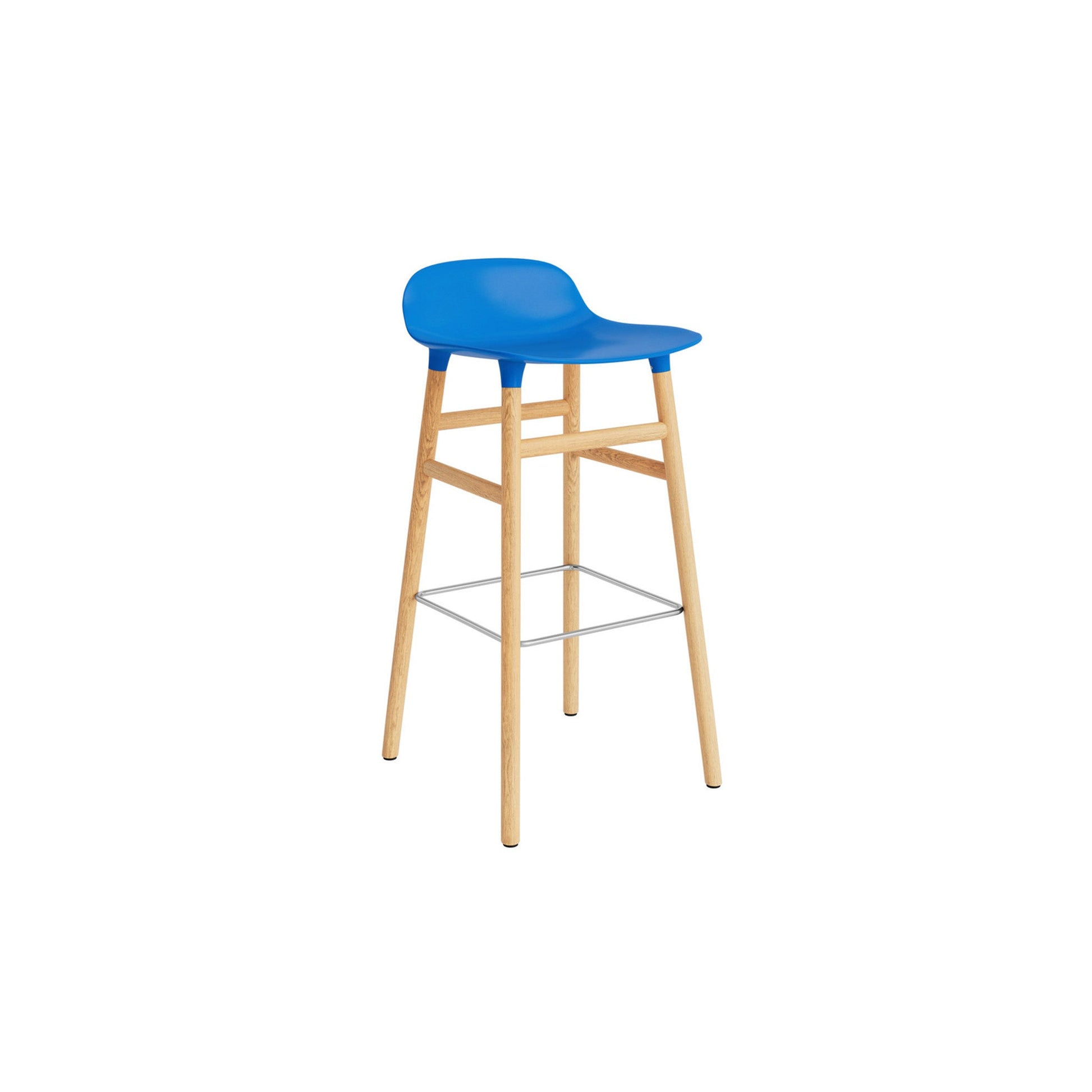 Form Stool Oak - District Furniture
