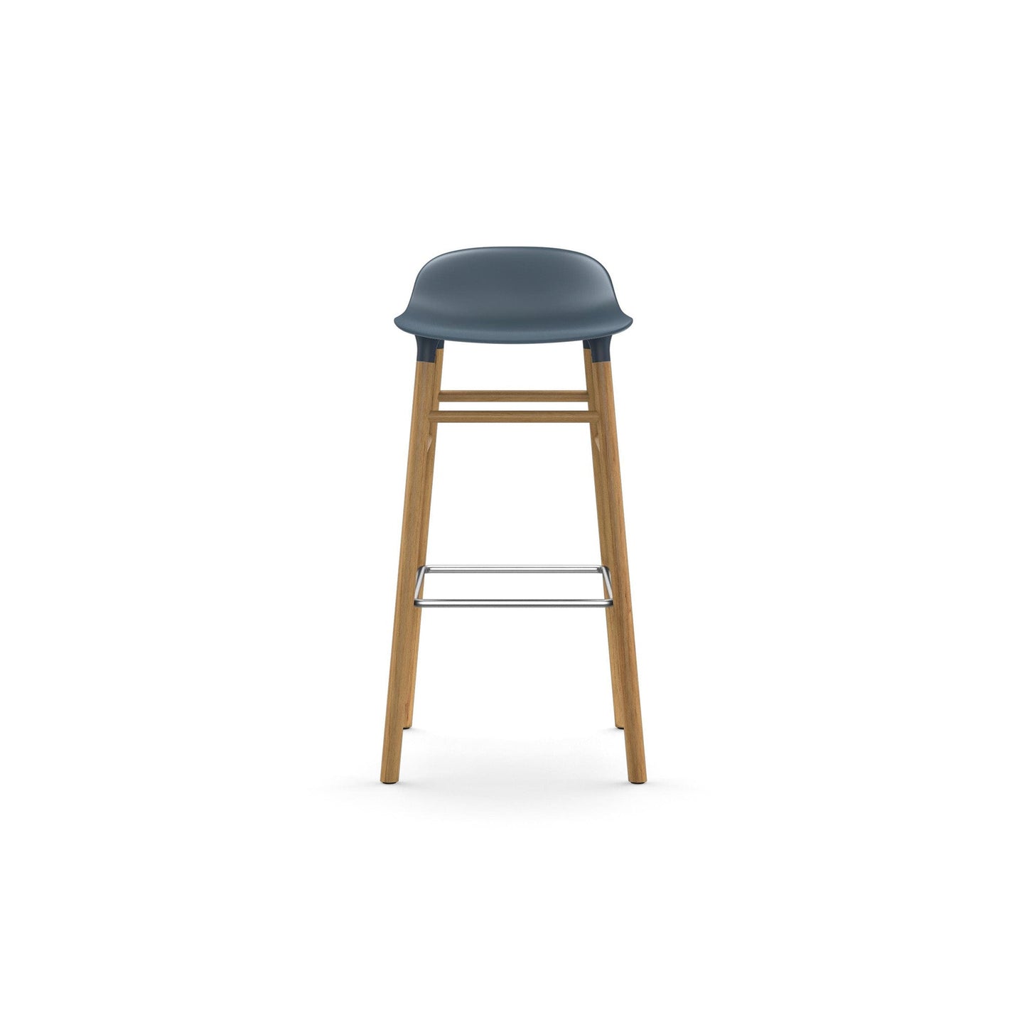 Form Stool Oak - District Furniture