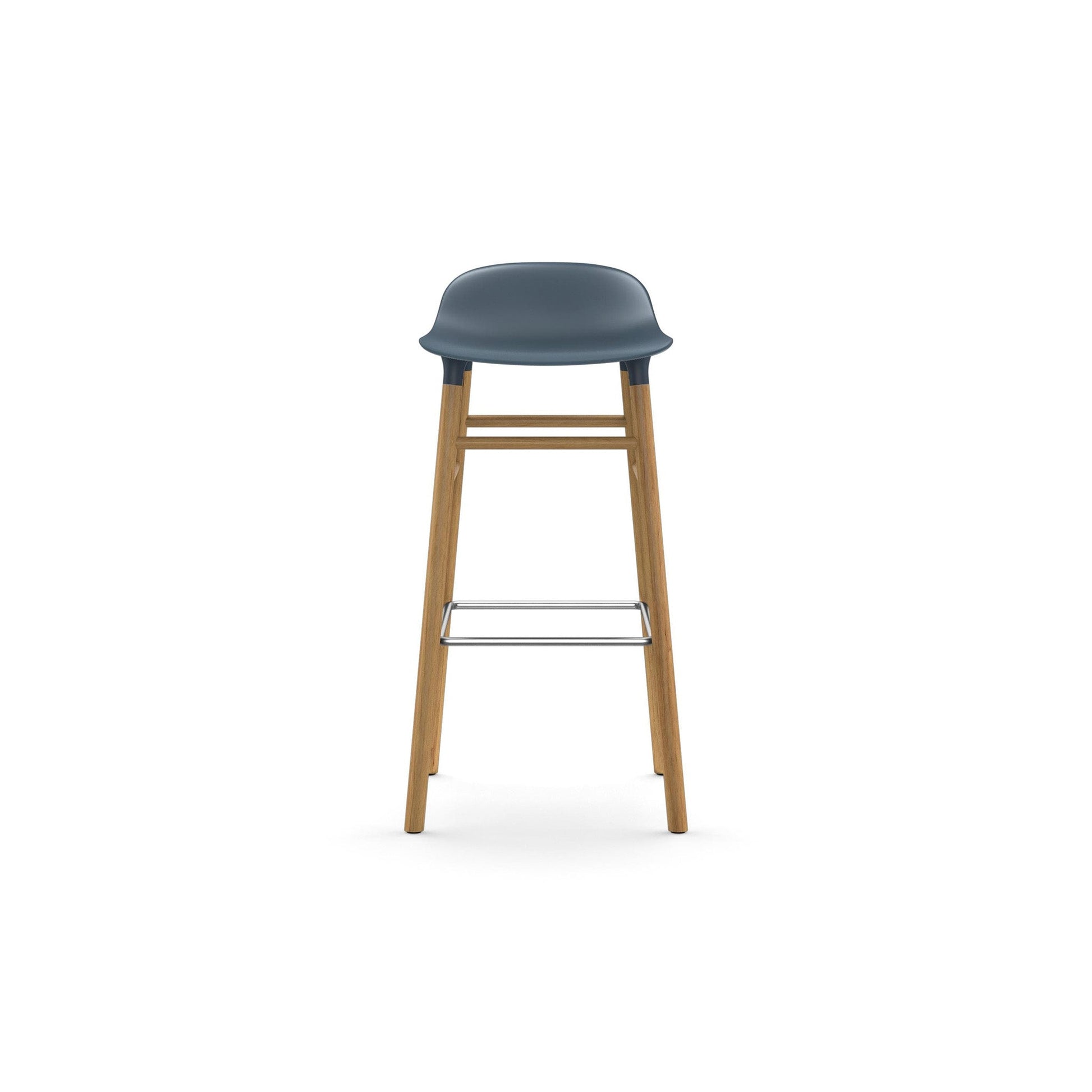 Form Stool Oak - District Furniture
