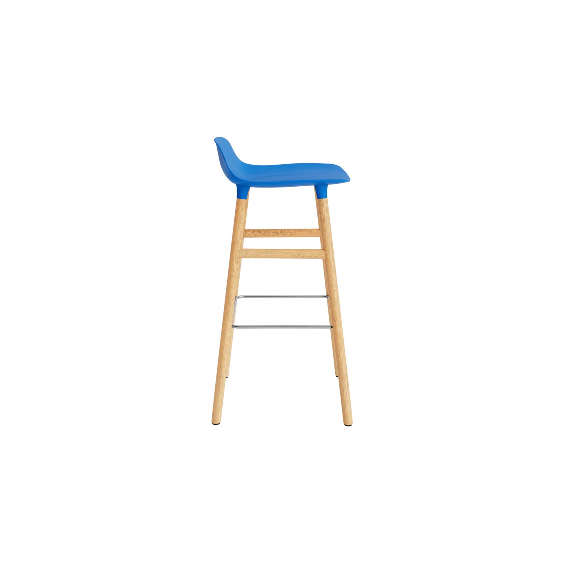 Form Stool Oak - District Furniture