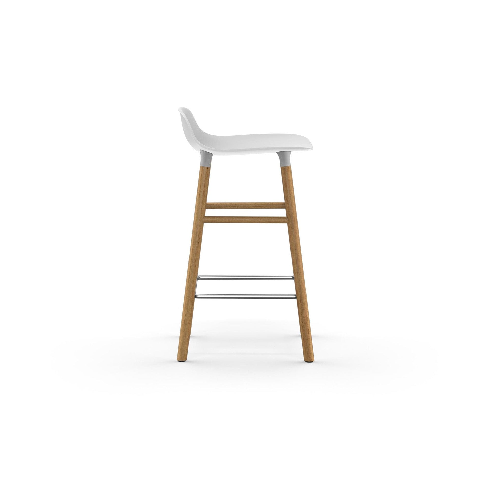 Form Stool Oak - District Furniture