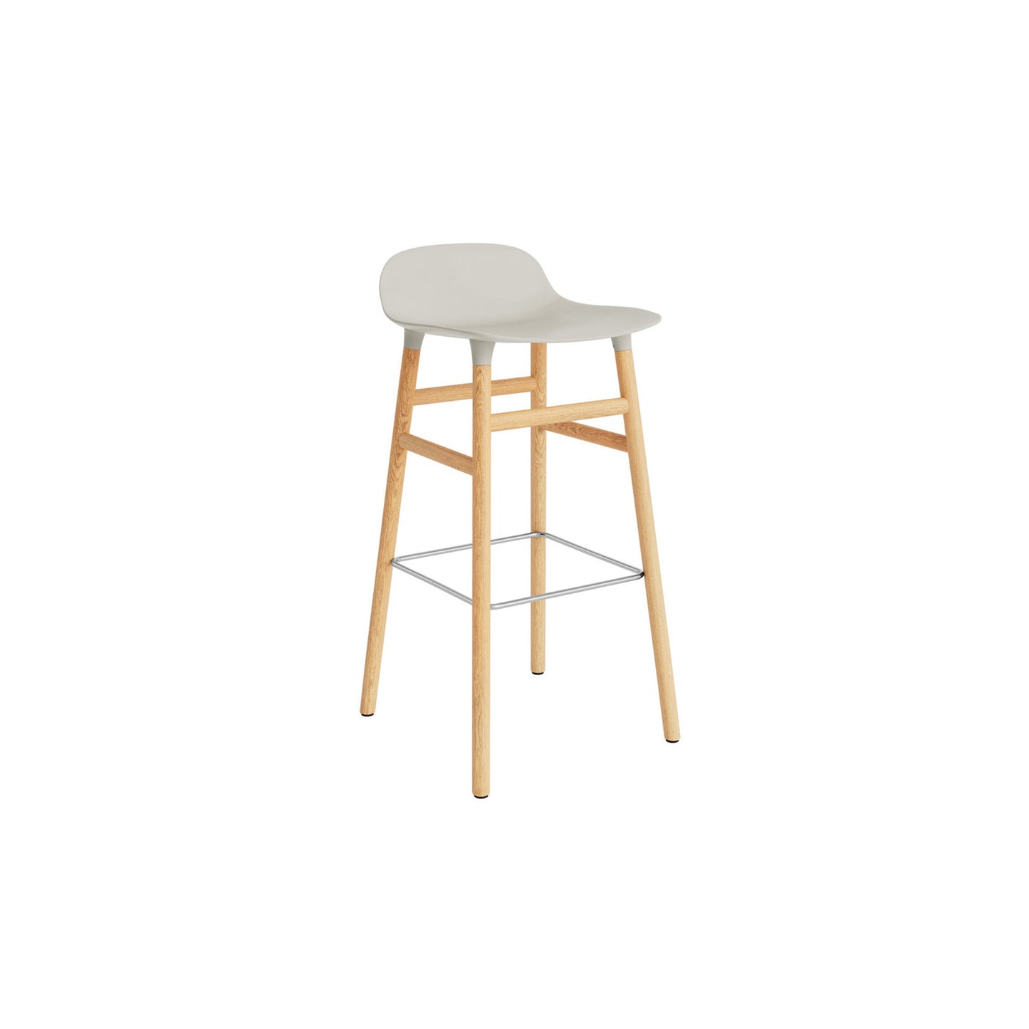 Form Stool Oak - District Furniture