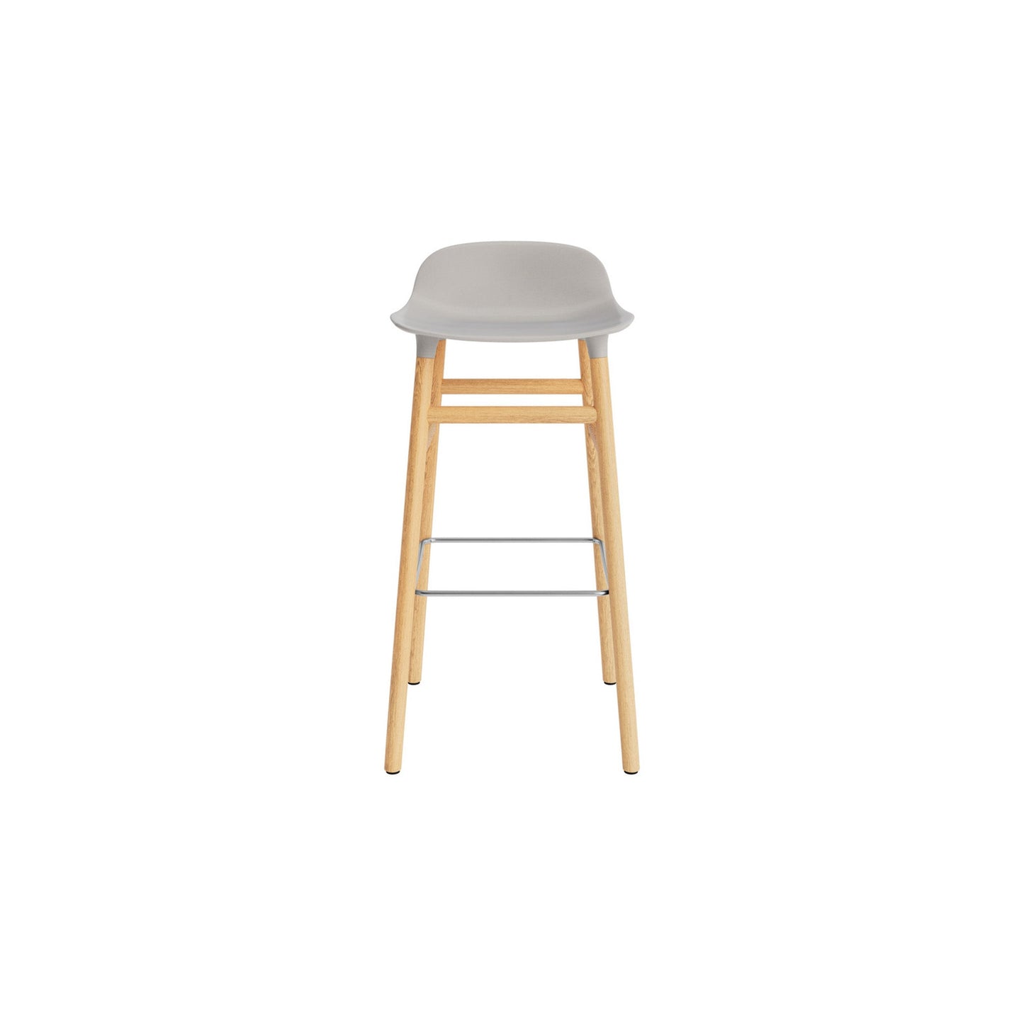 Form Stool Oak - District Furniture