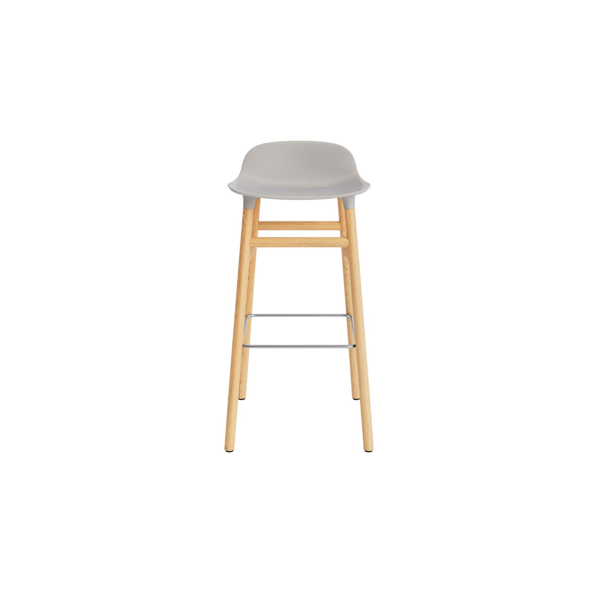 Form Stool Oak - District Furniture
