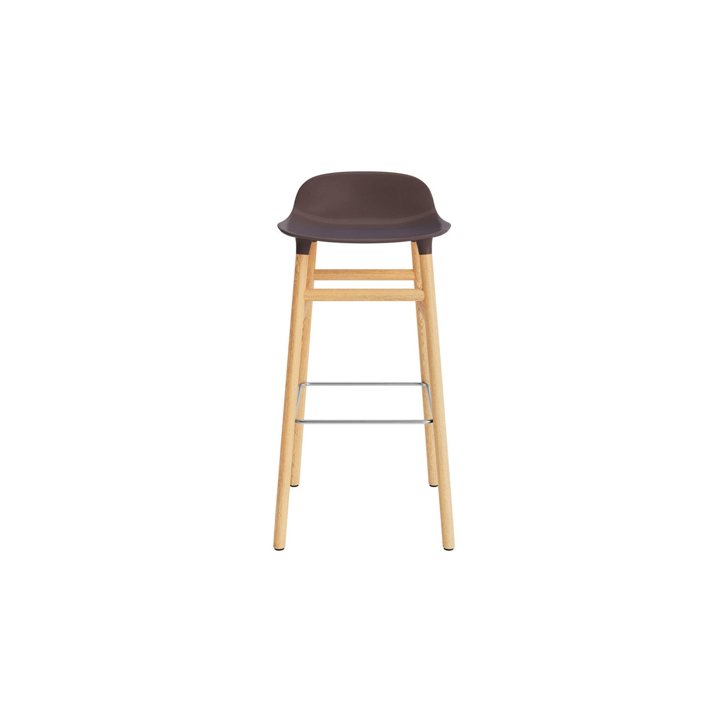 Form Stool Oak - District Furniture