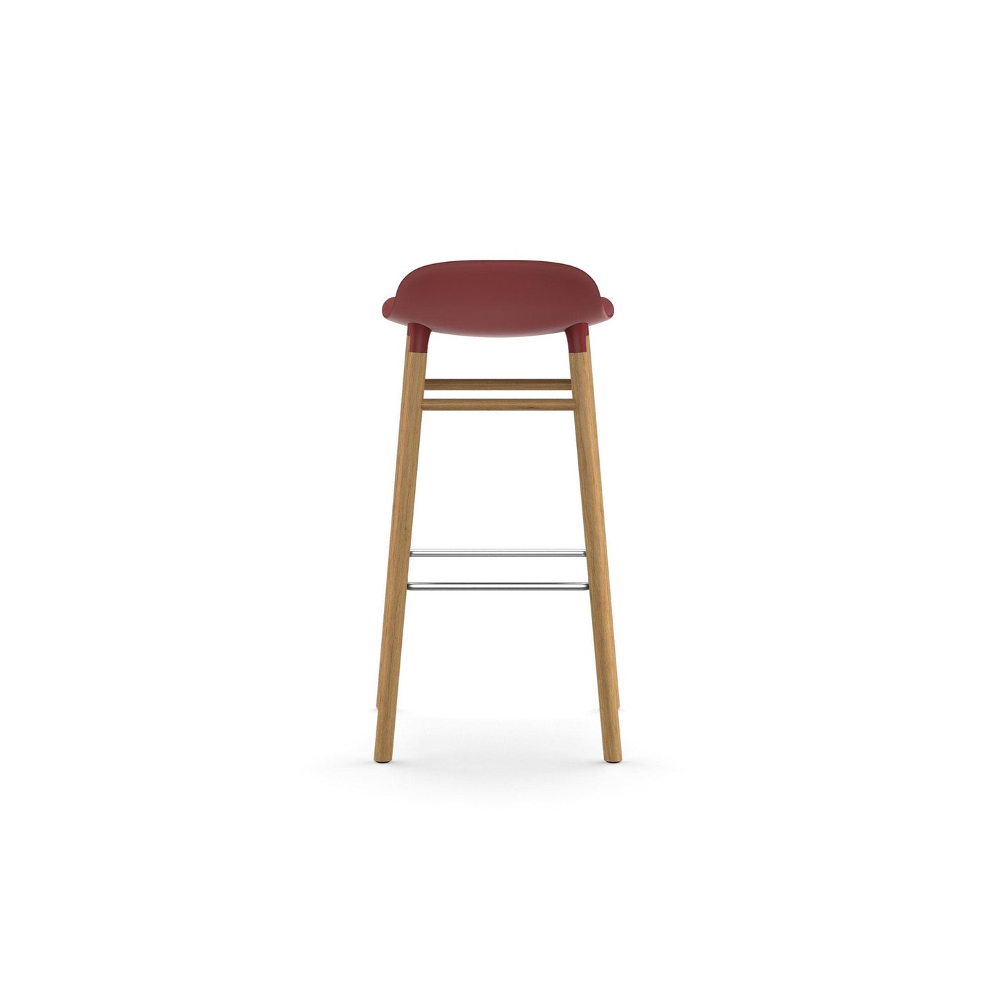 Form Stool Oak - District Furniture
