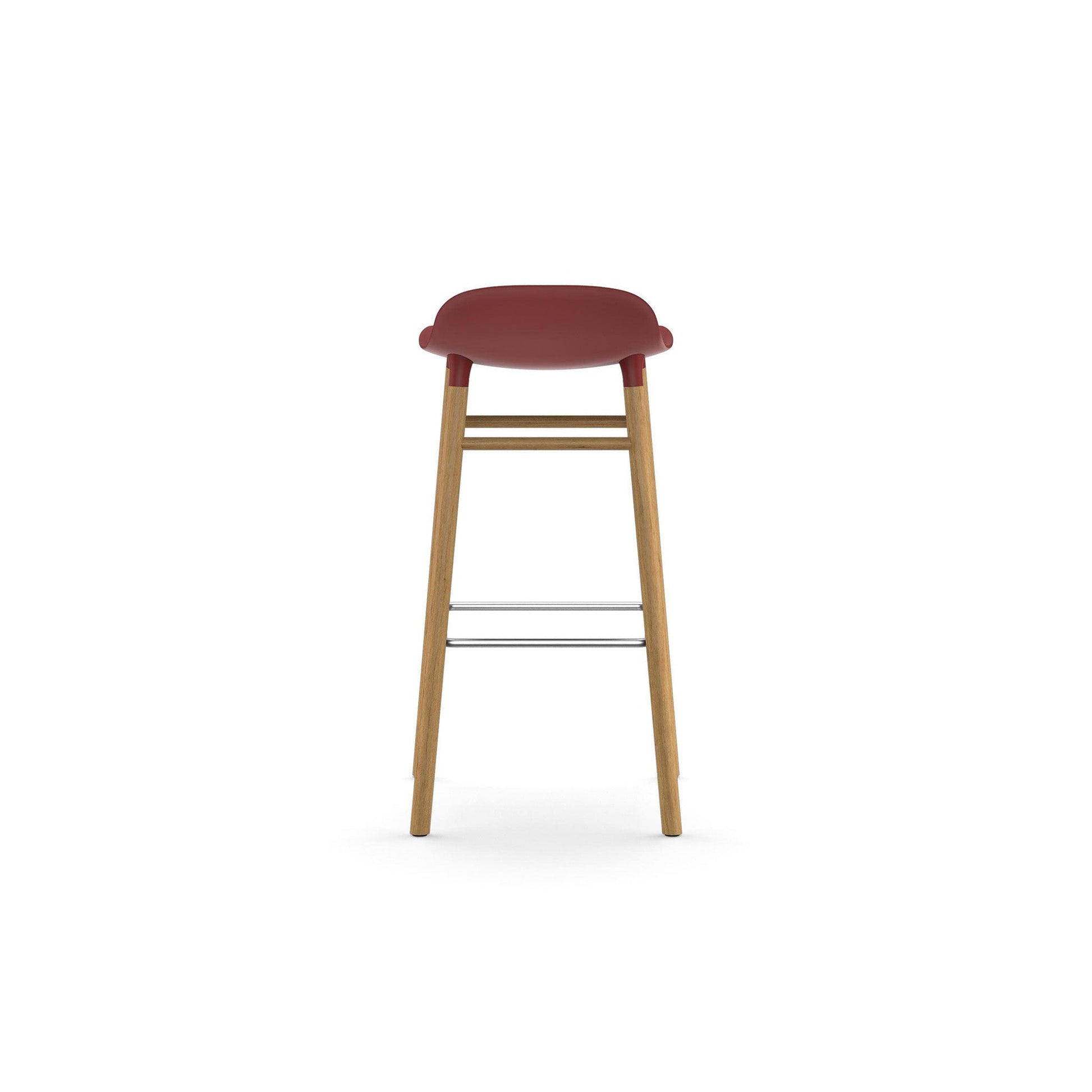 Form Stool Oak - District Furniture