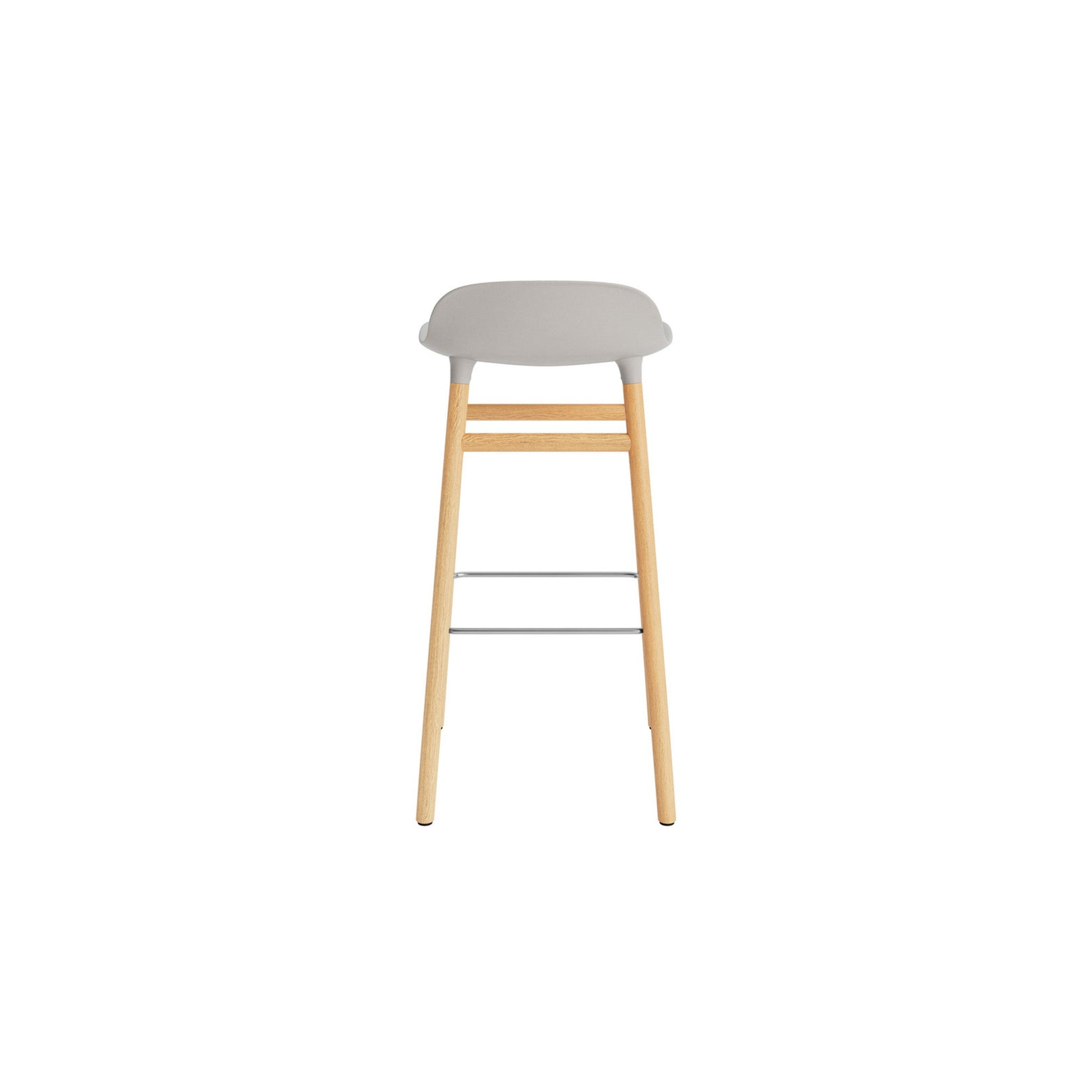 Form Stool Oak - District Furniture