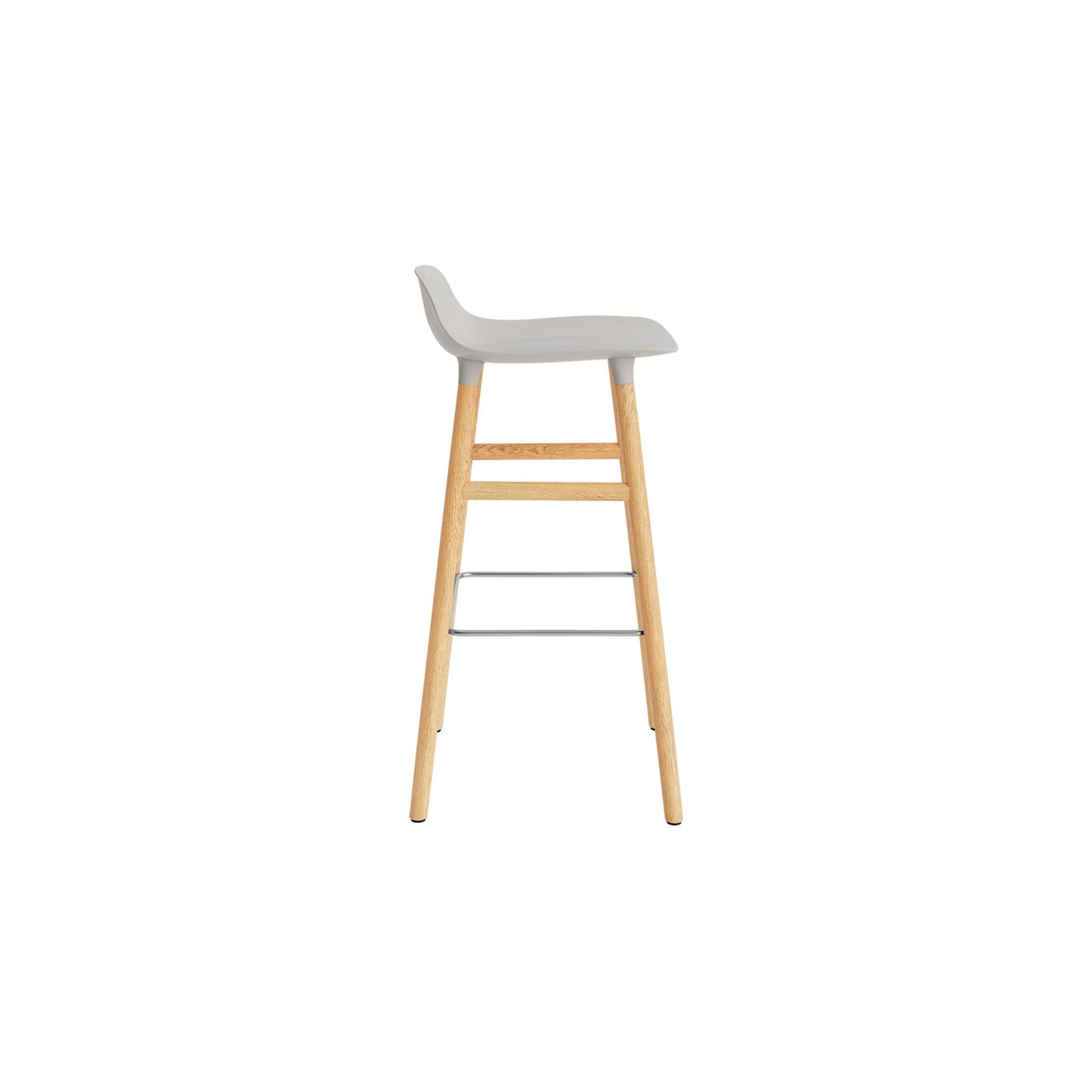 Form Stool Oak - District Furniture