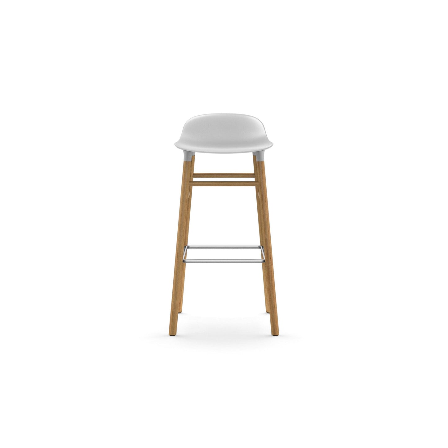 Form Stool Oak - District Furniture