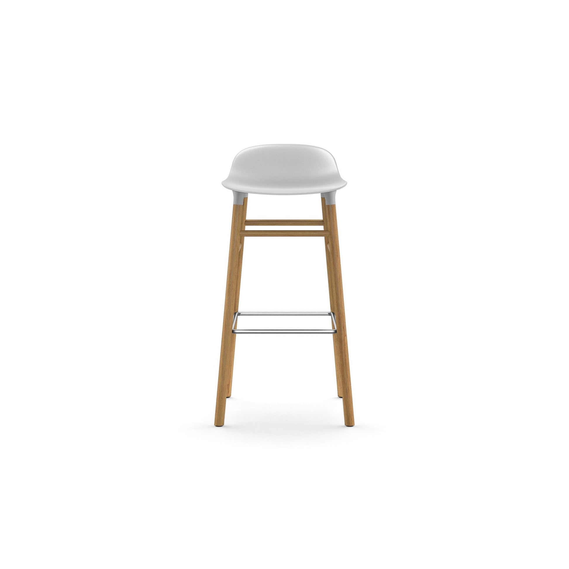 Form Stool Oak - District Furniture