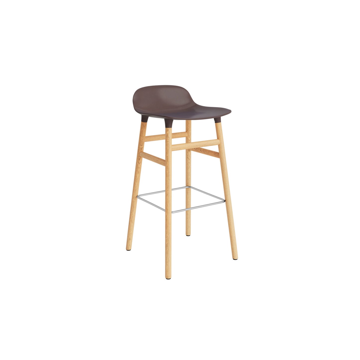 Form Stool Oak - District Furniture