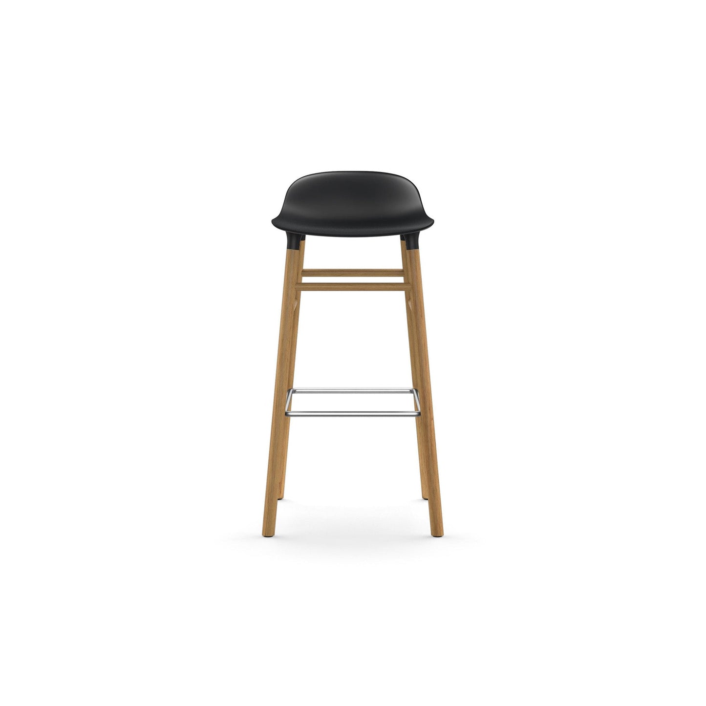 Form Stool Oak - District Furniture