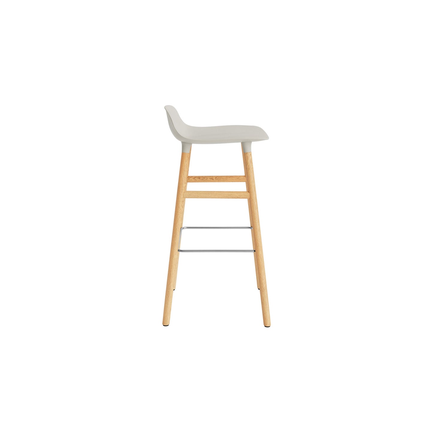 Form Stool Oak - District Furniture