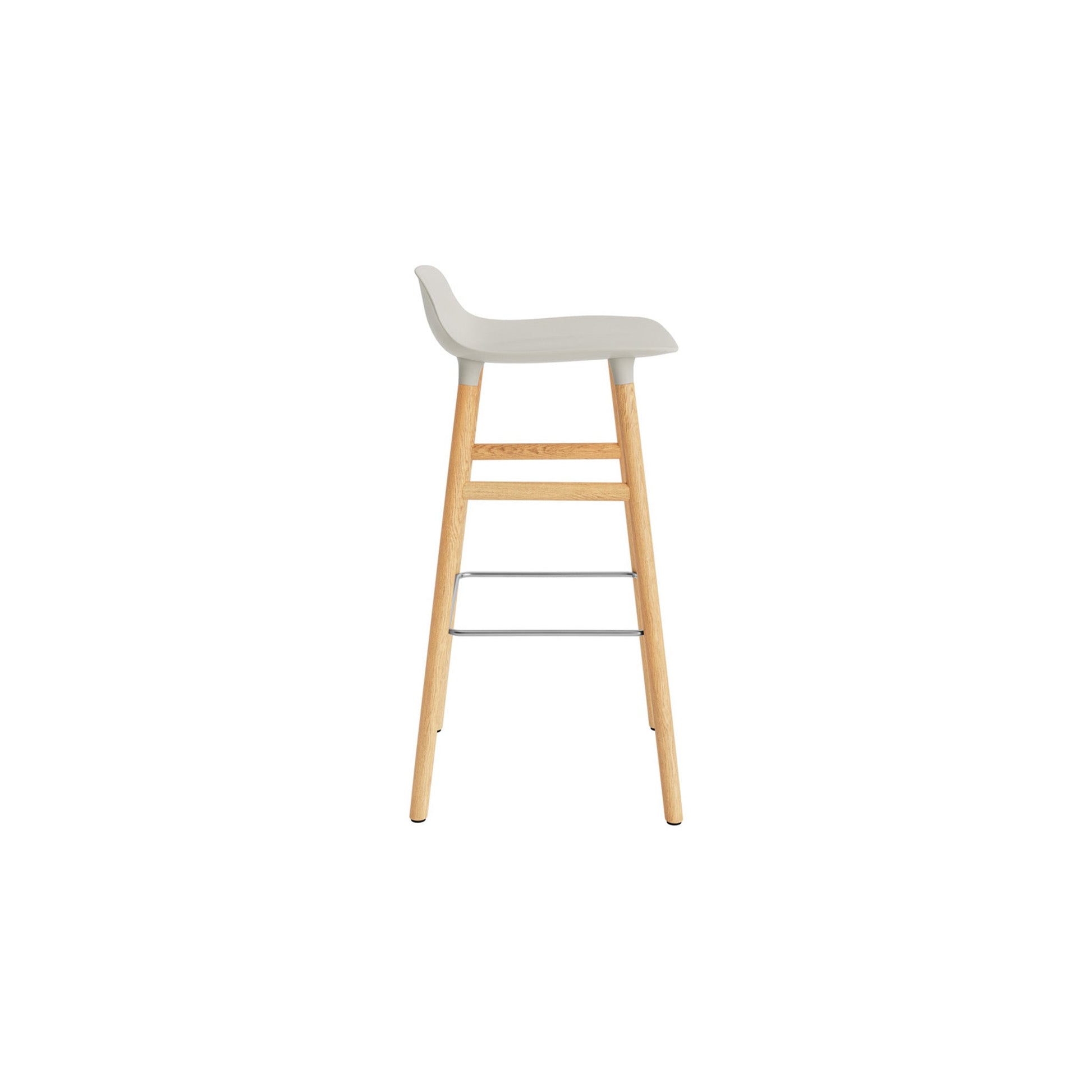 Form Stool Oak - District Furniture