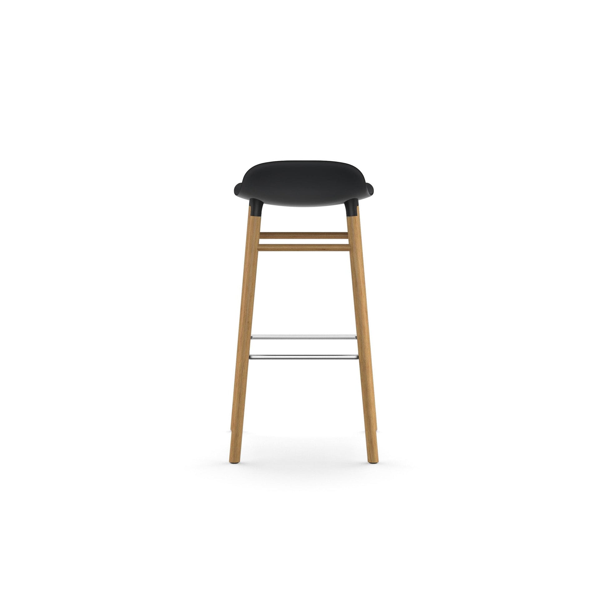 Form Stool Oak - District Furniture