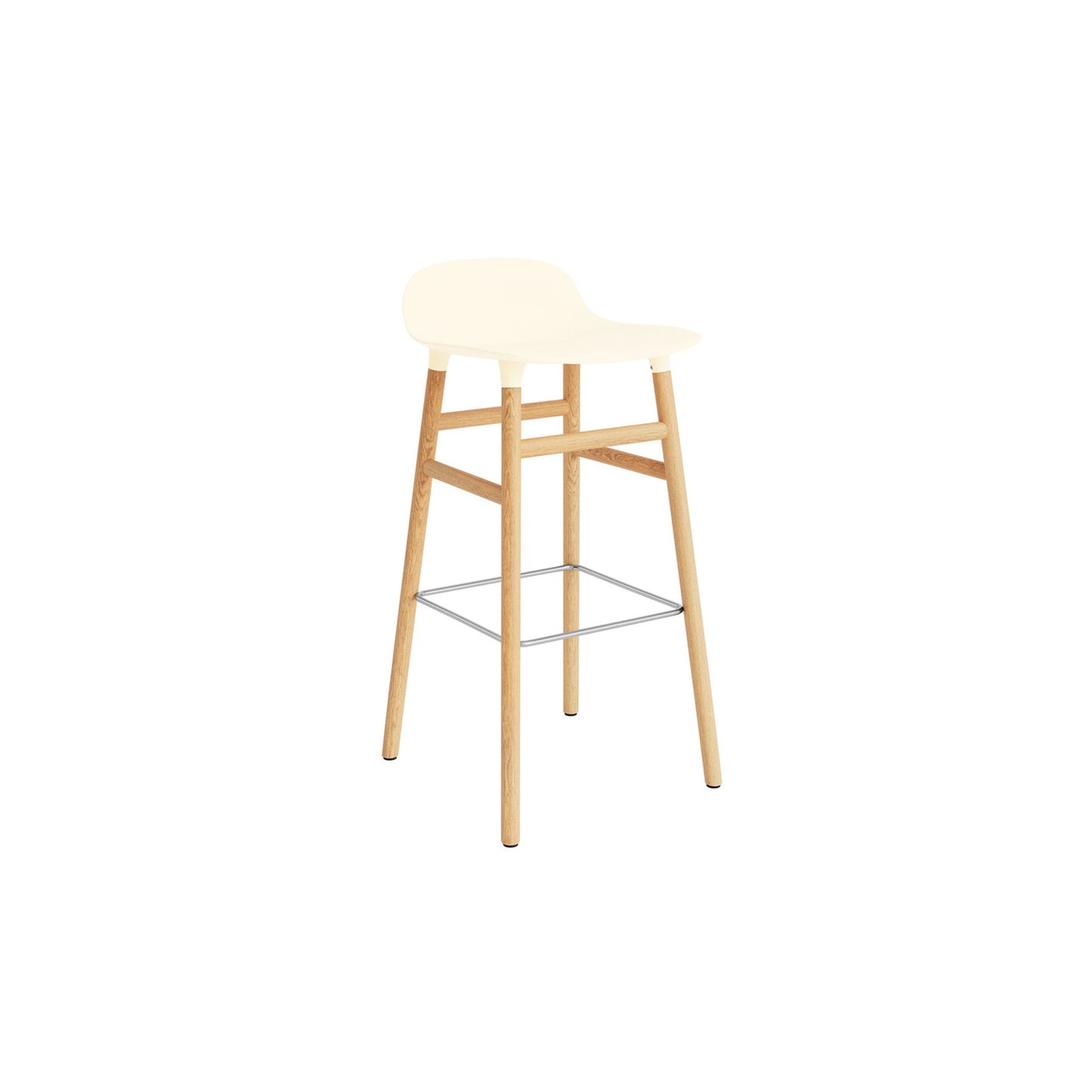Form Stool Oak - District Furniture