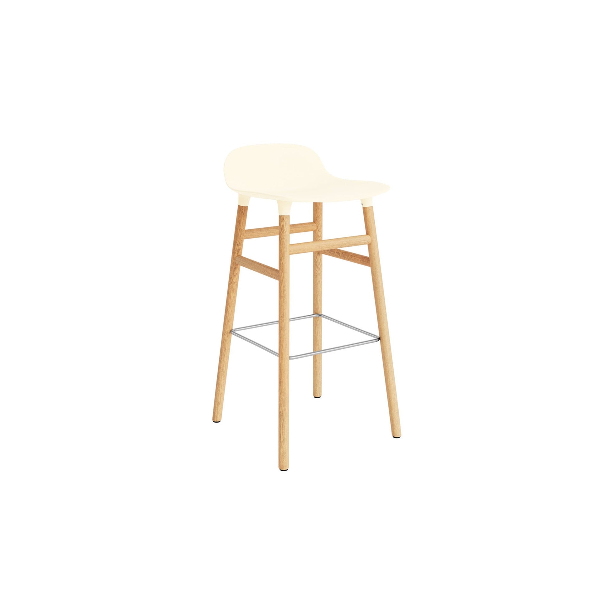 Form Stool Oak - District Furniture