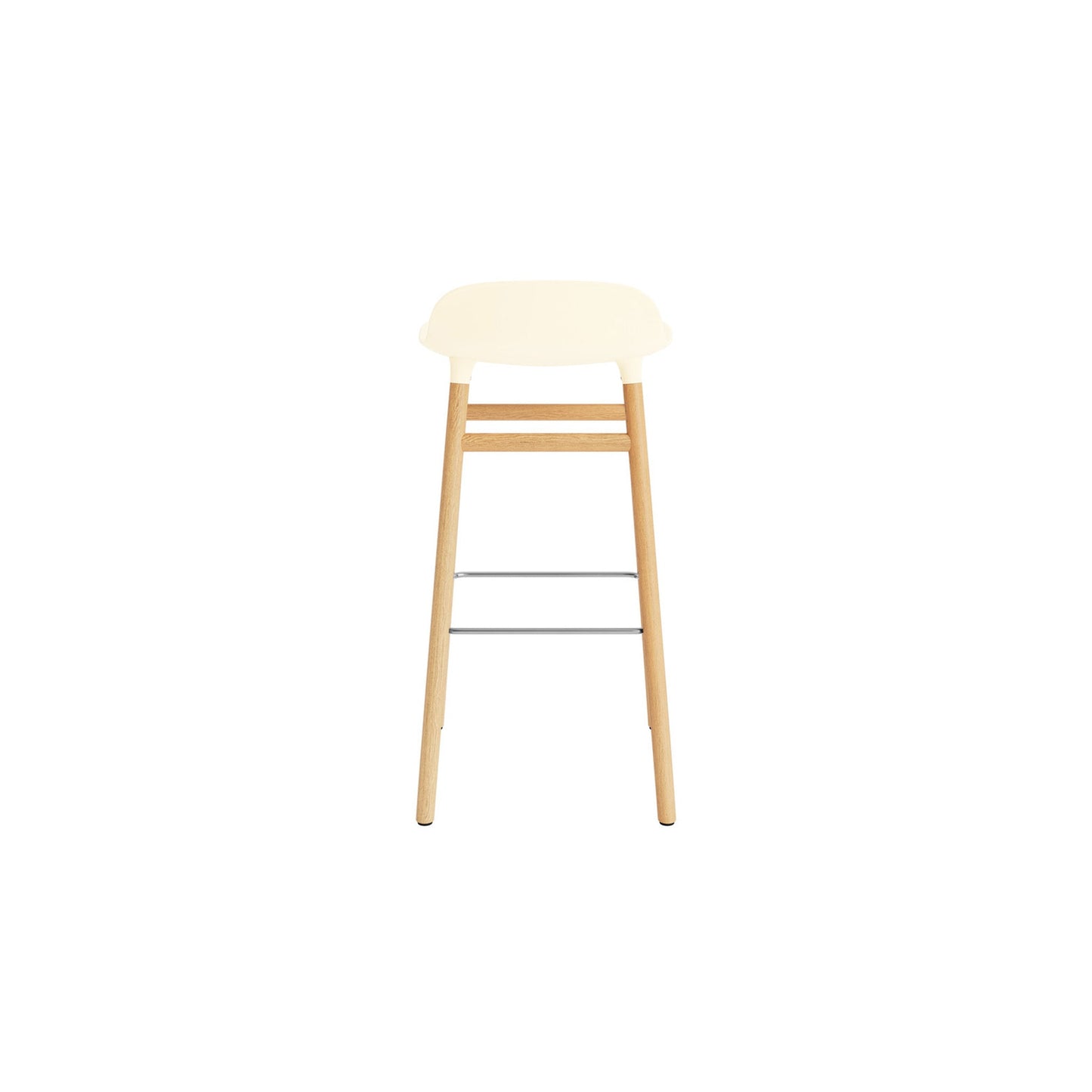 Form Stool Oak - District Furniture