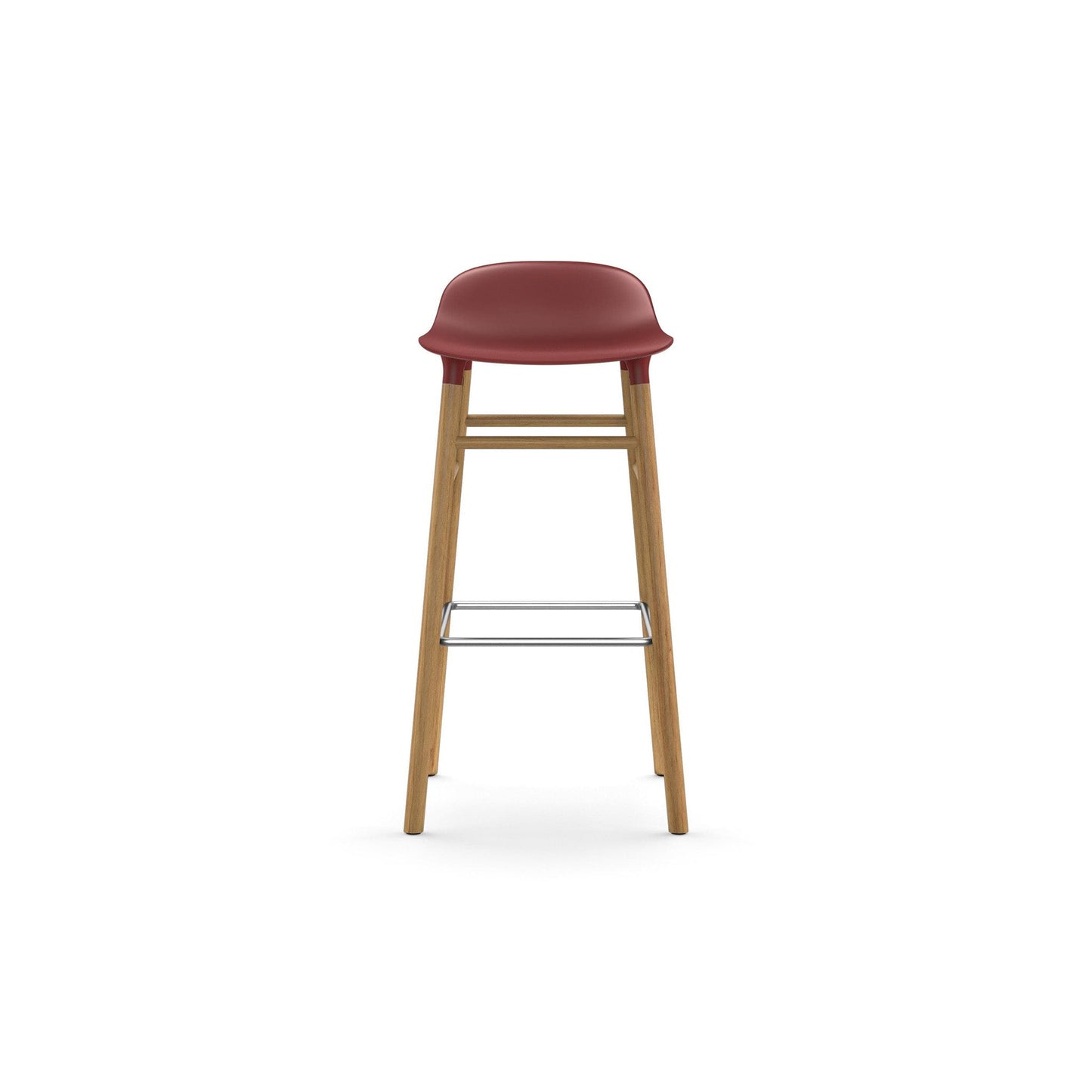 Form Stool Oak - District Furniture