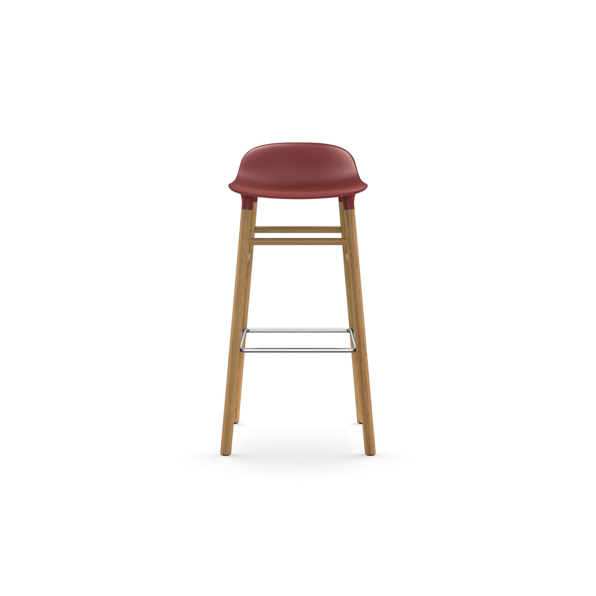 Form Stool Oak - District Furniture