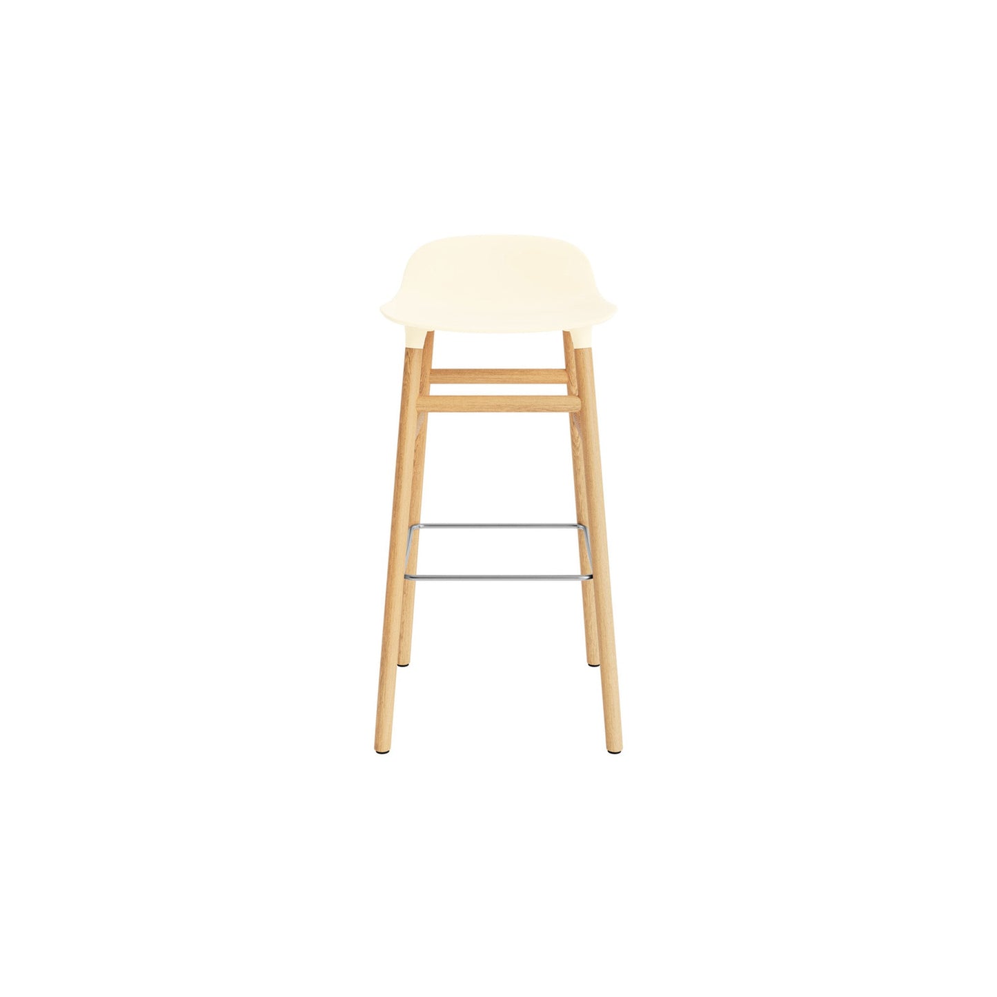 Form Stool Oak - District Furniture