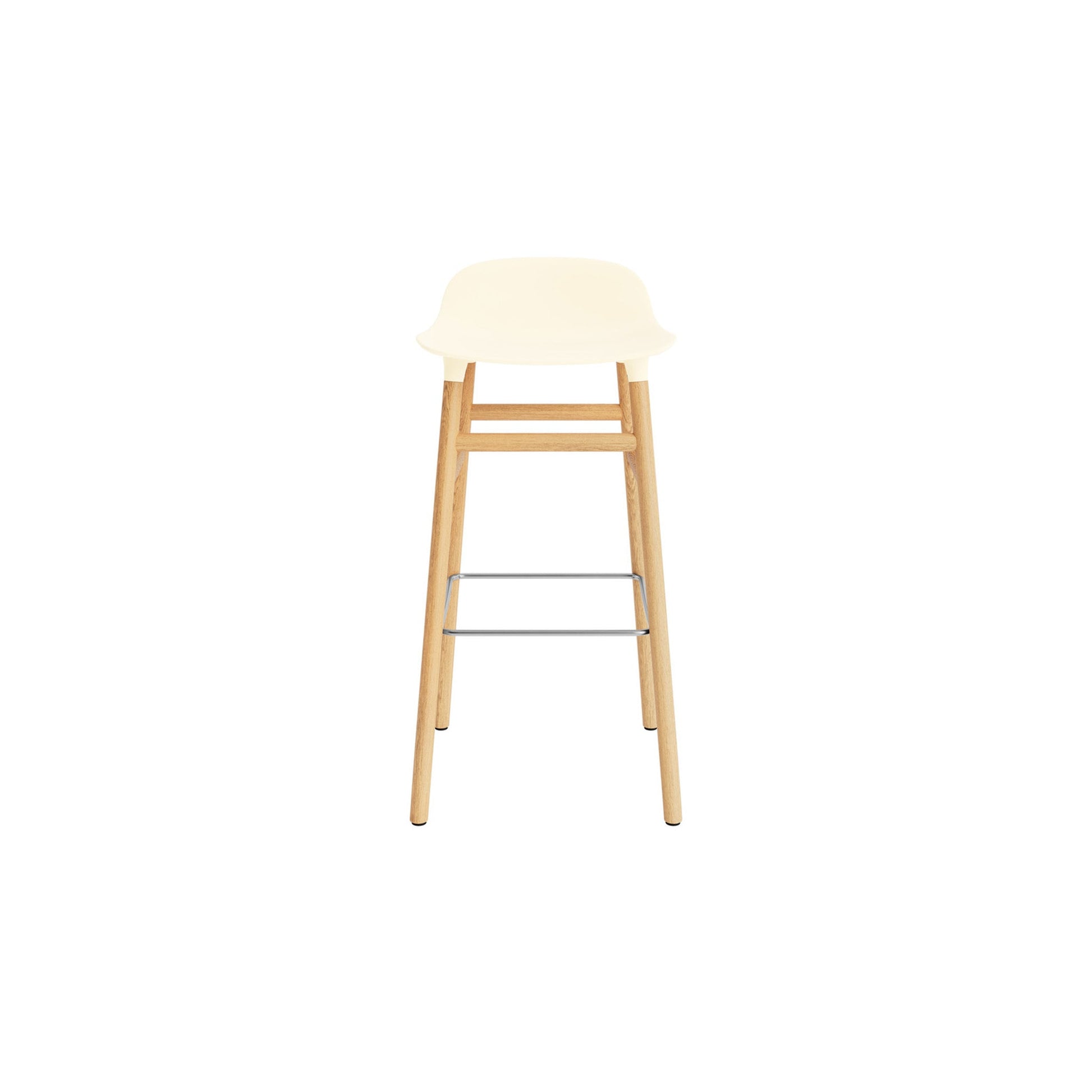 Form Stool Oak - District Furniture