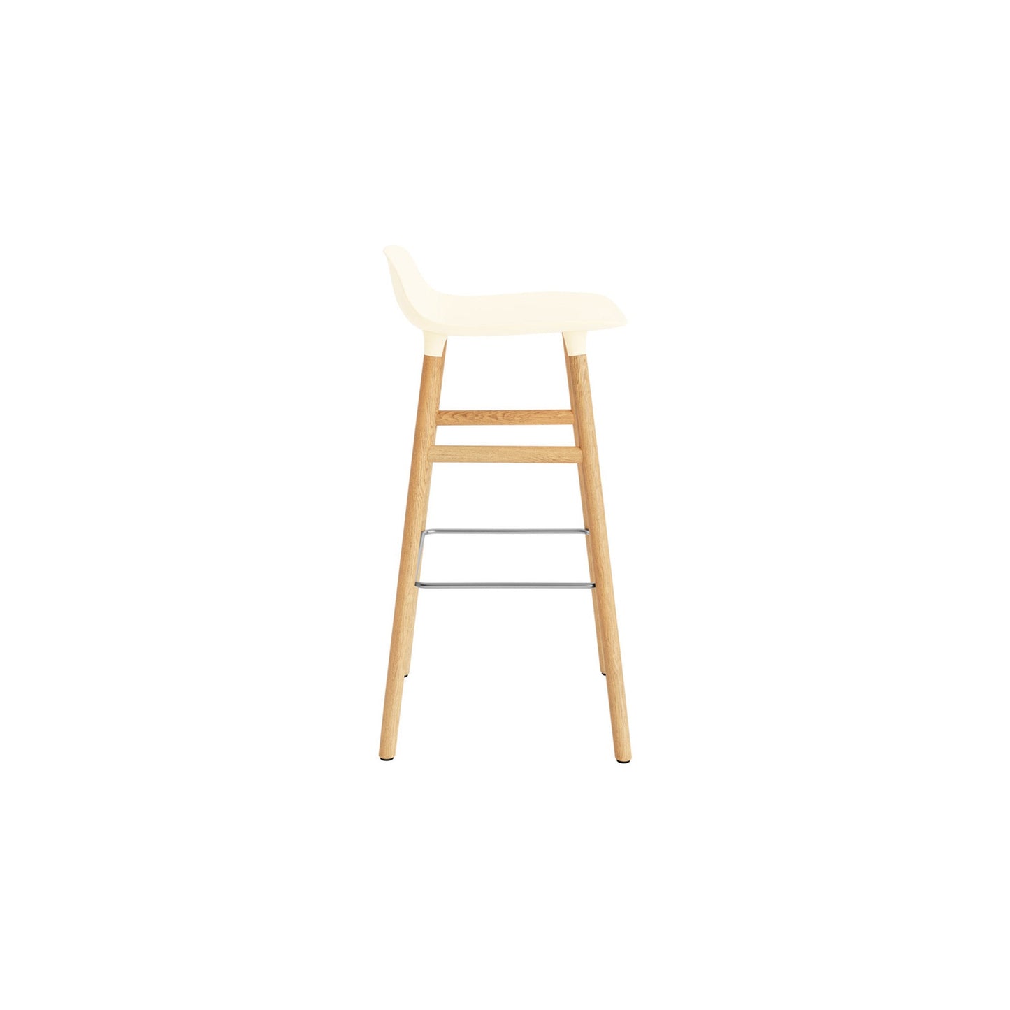 Form Stool Oak - District Furniture