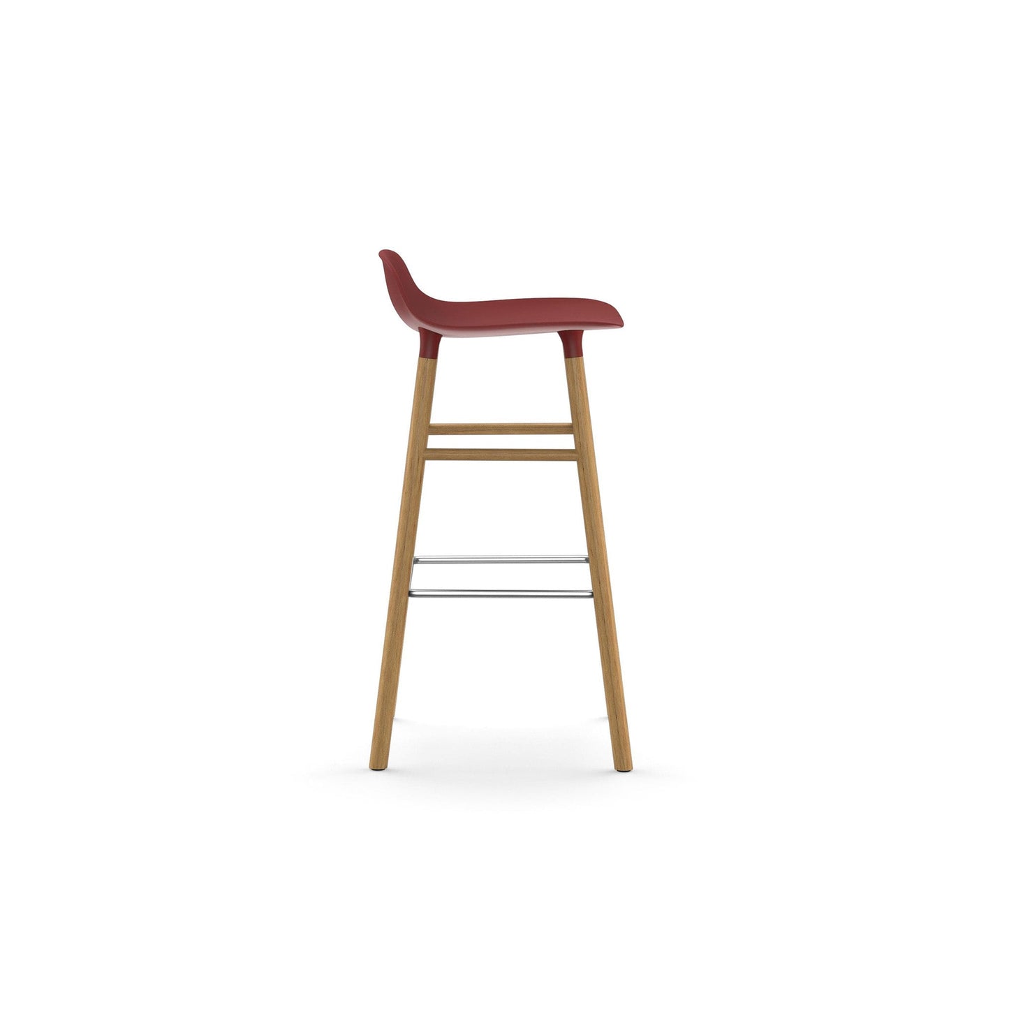 Form Stool Oak - District Furniture