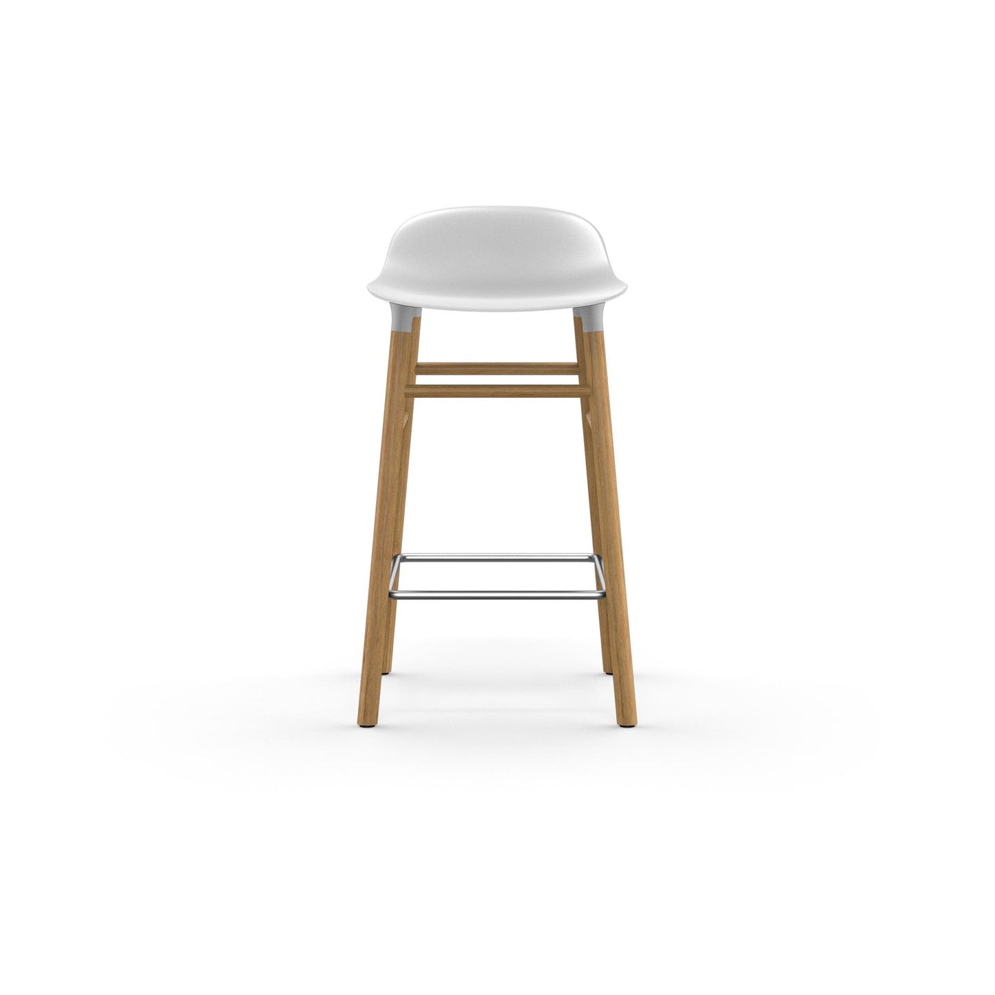 Form Stool Oak - District Furniture