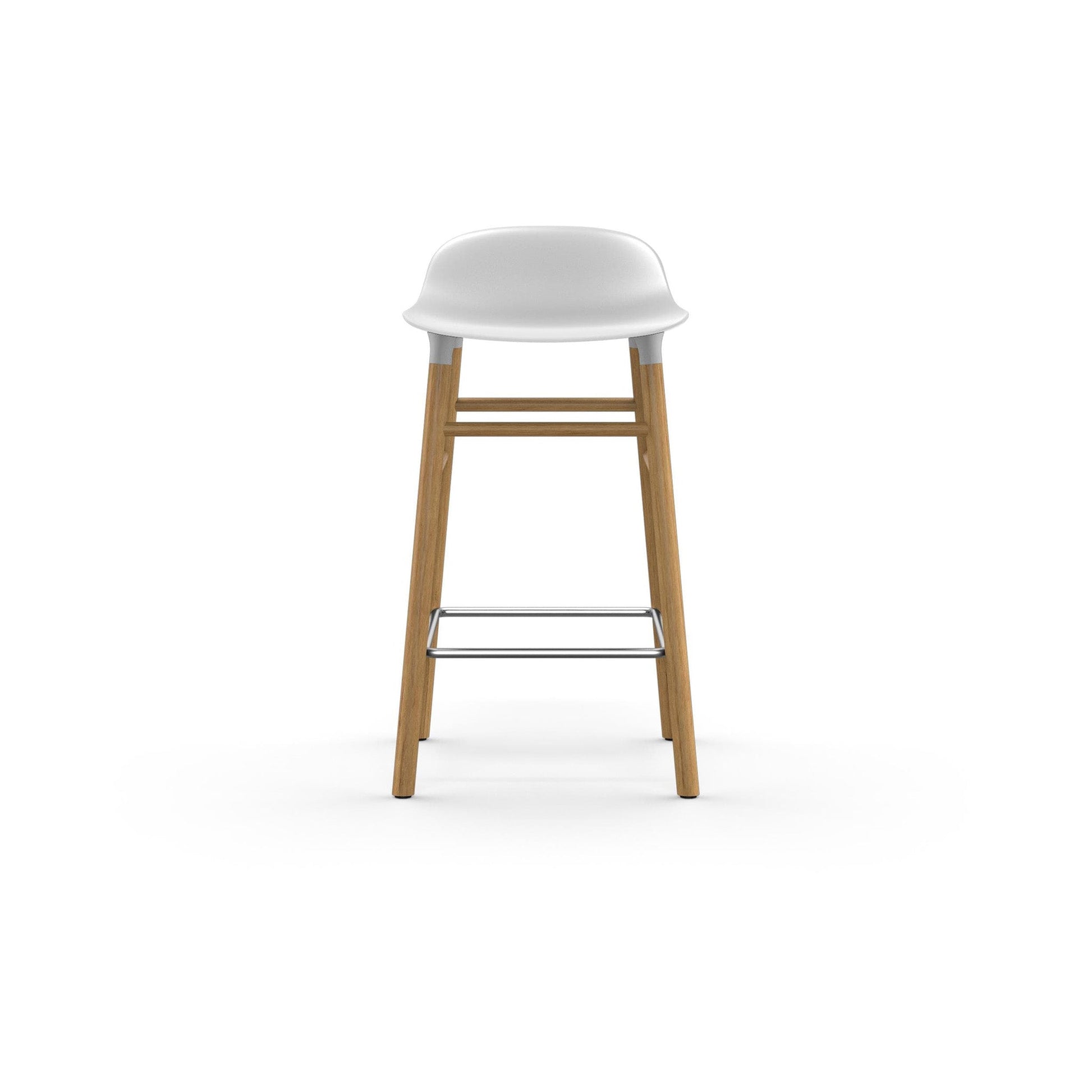 Form Stool Oak - District Furniture