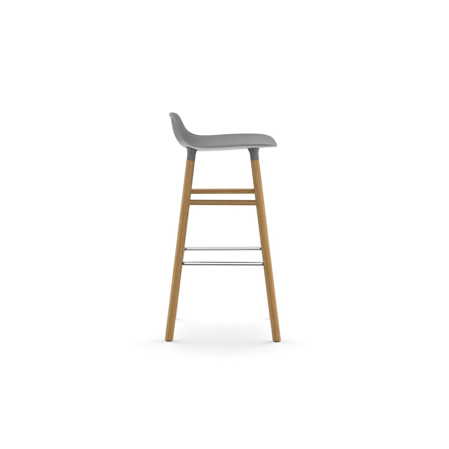 Form Stool Oak - District Furniture