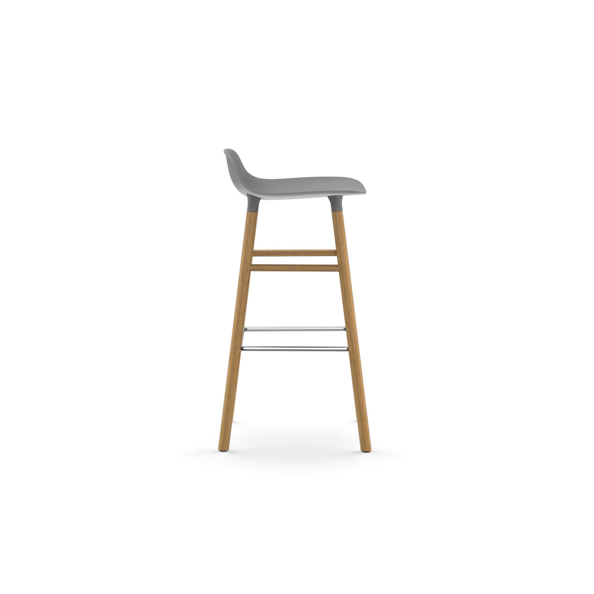 Form Stool Oak - District Furniture