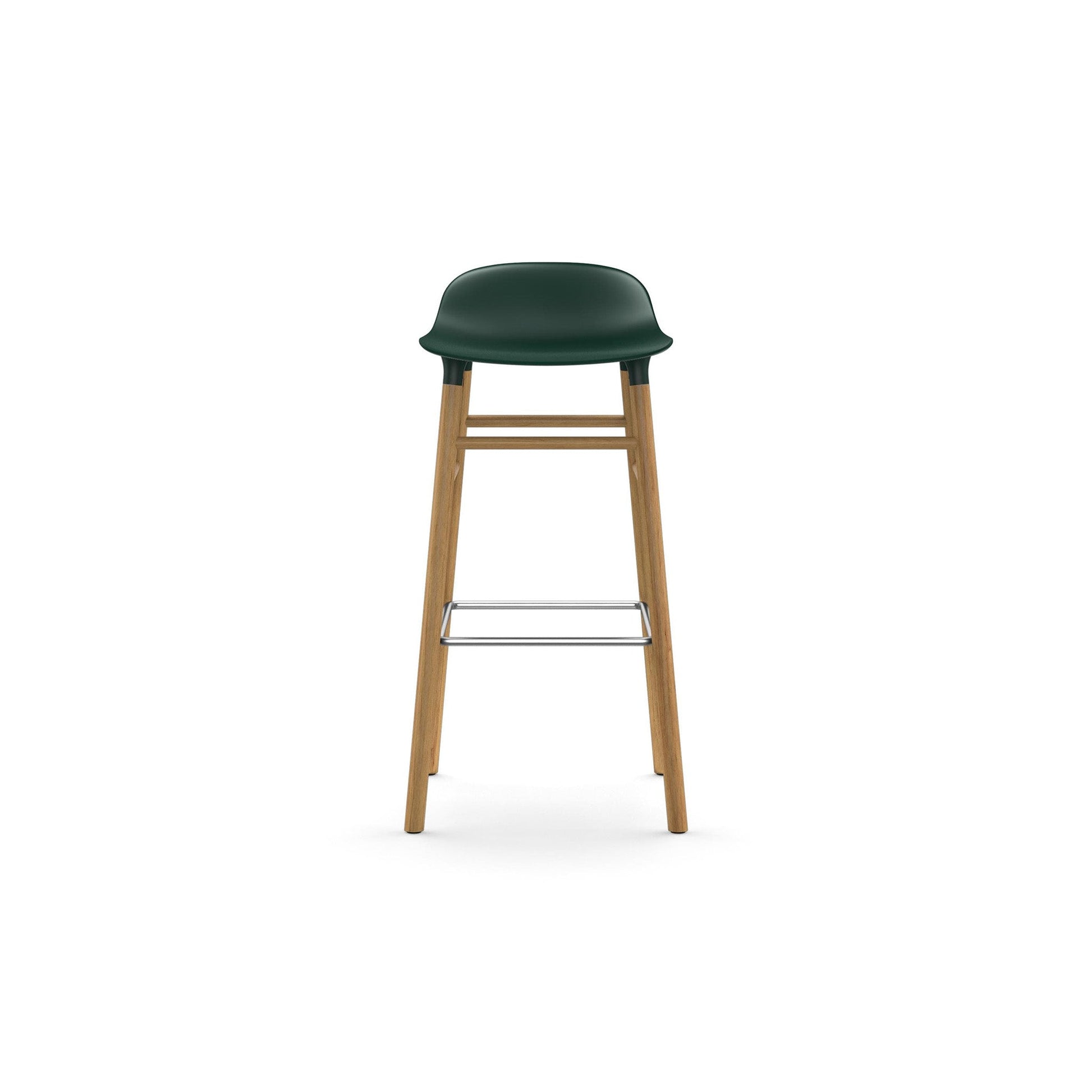 Form Stool Oak - District Furniture