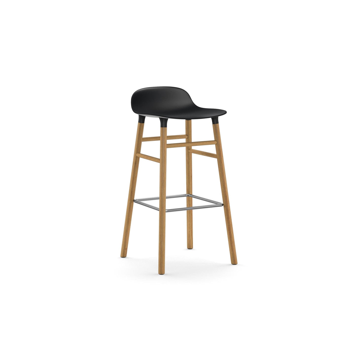 Form Stool Oak - District Furniture