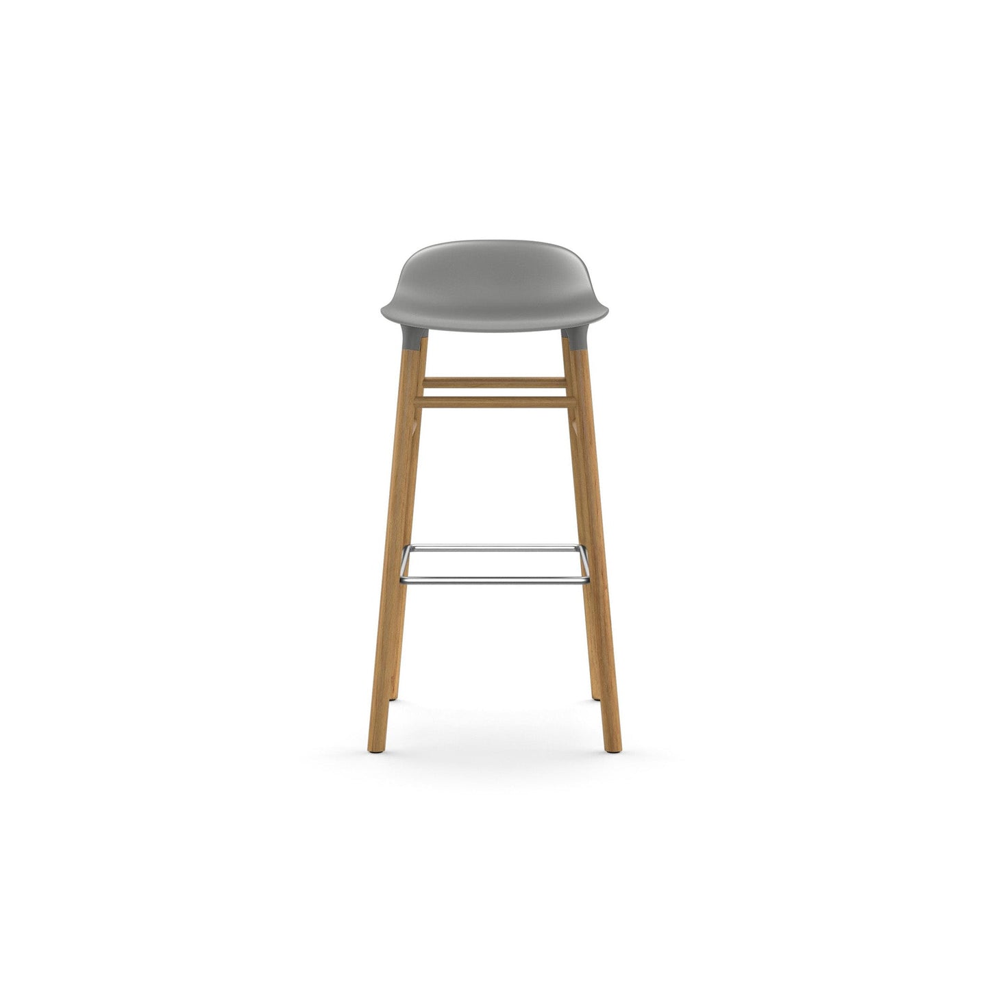 Form Stool Oak - District Furniture