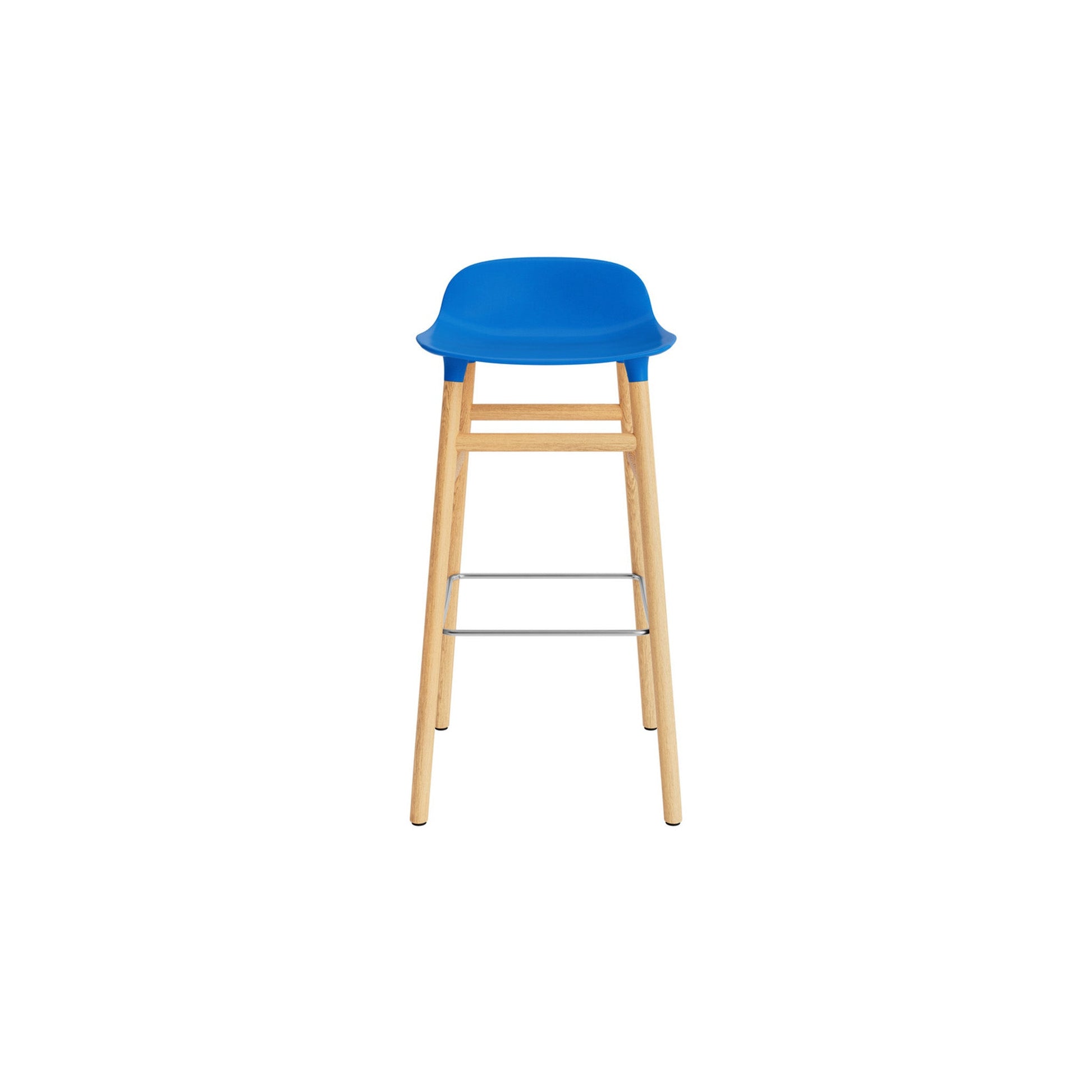 Form Stool Oak - District Furniture