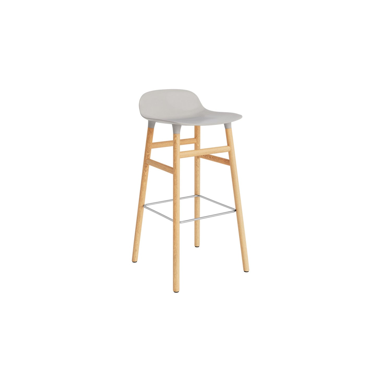 Form Stool Oak - District Furniture