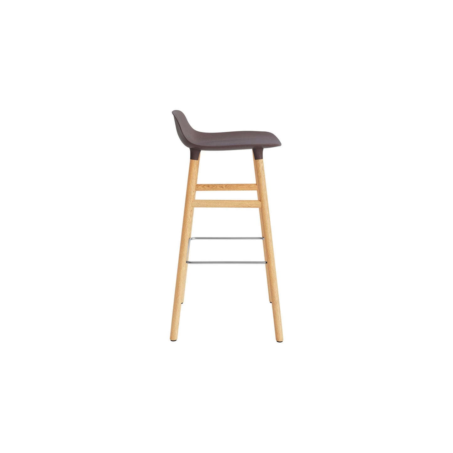 Form Stool Oak - District Furniture
