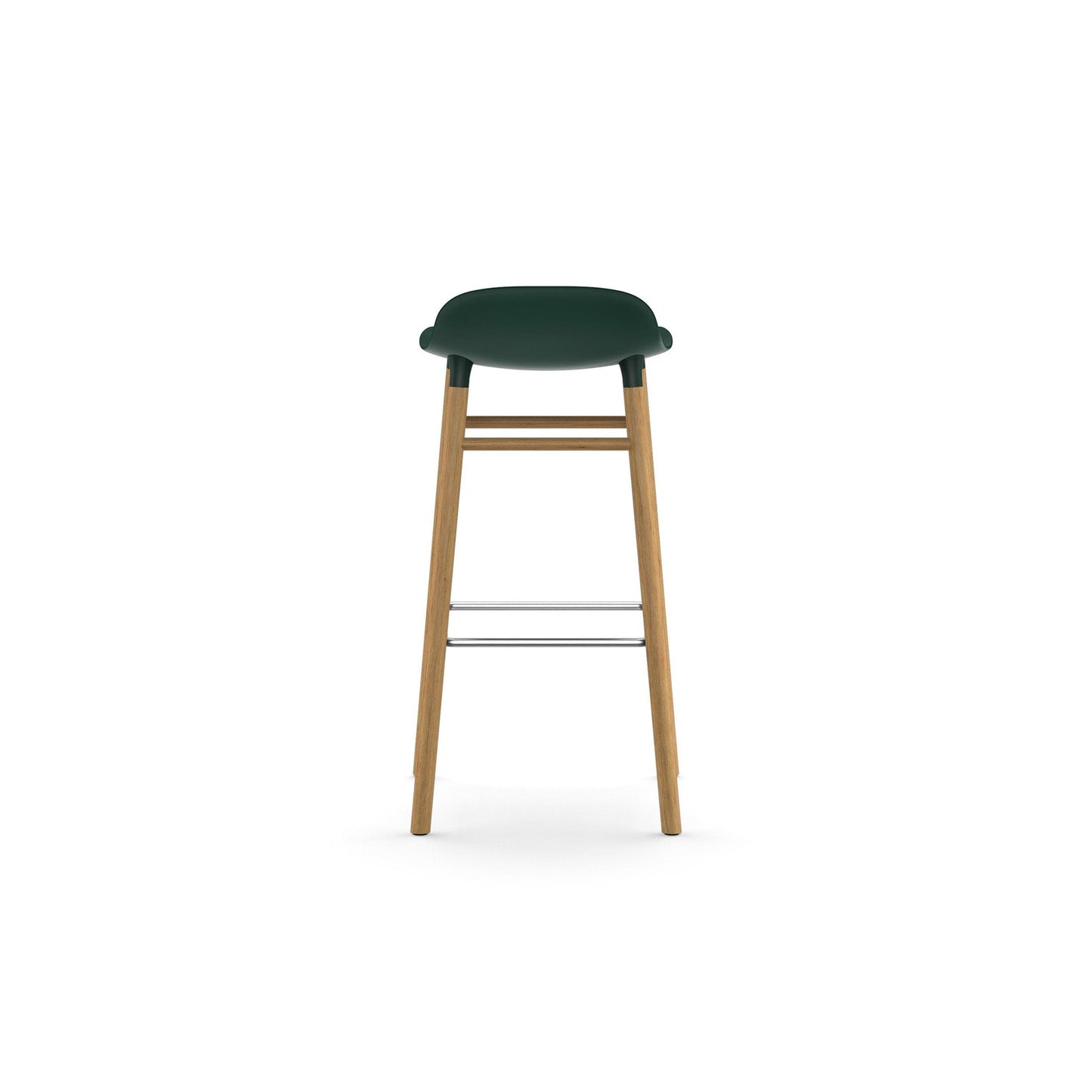 Form Stool Oak - District Furniture
