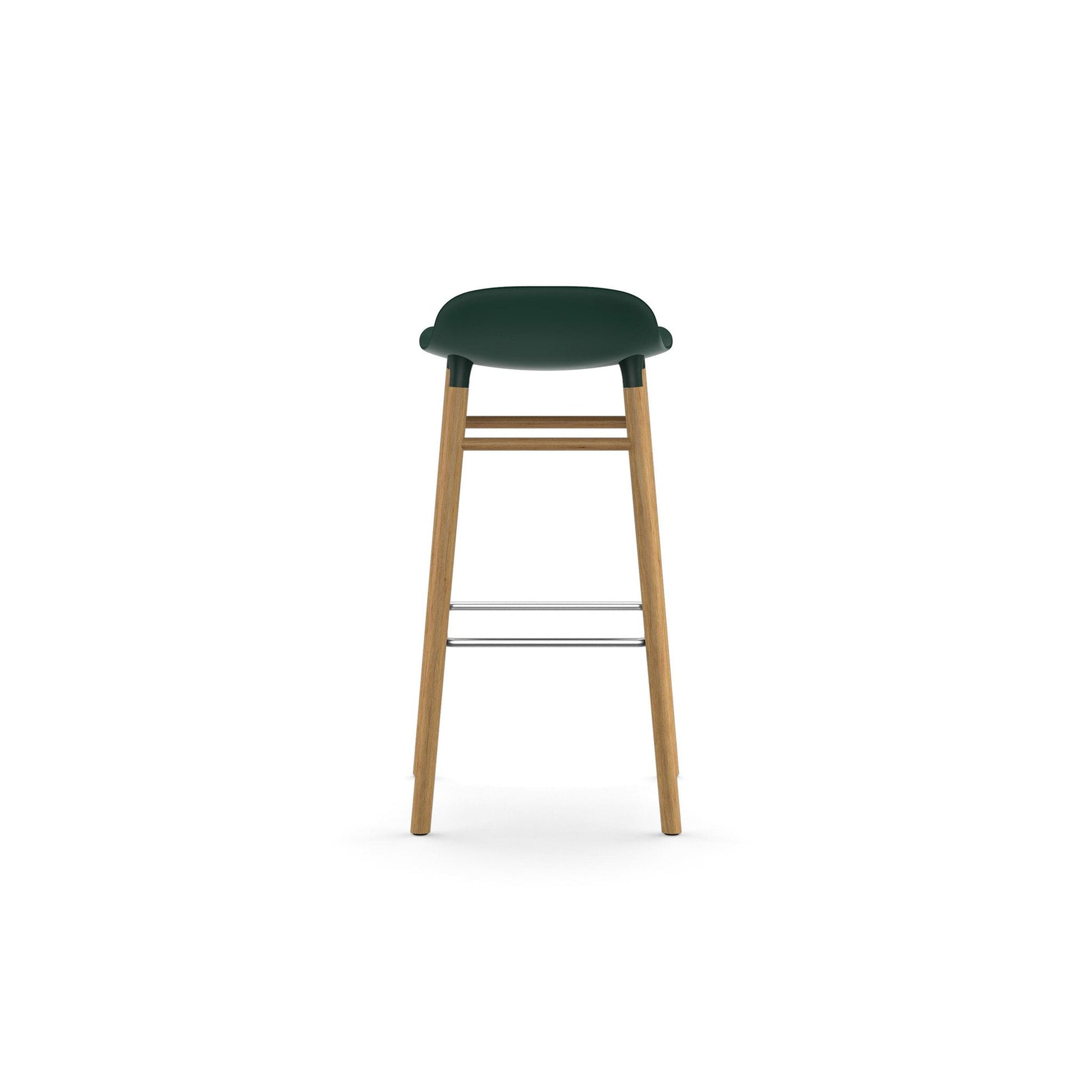 Form Stool Oak - District Furniture